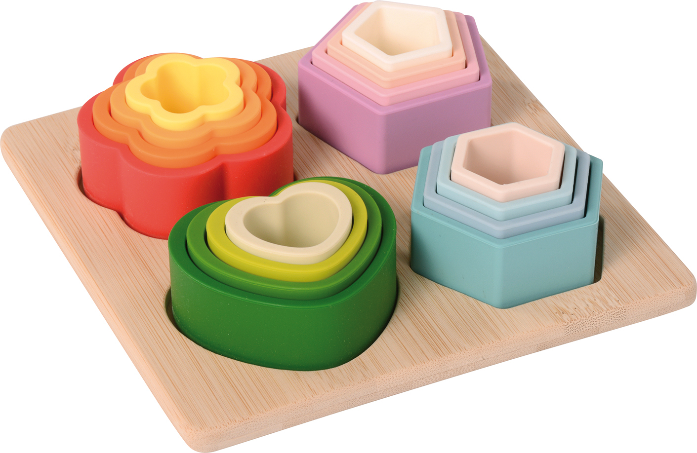 Stapelspiel Softsilikon