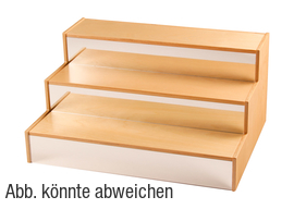 Bau- & Spielstufe mit Spiegel
