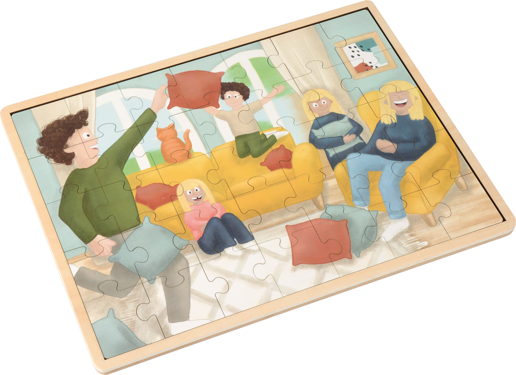 Puzzles bunte Welt 6er Set - Thema: Diversität & Toleranz
