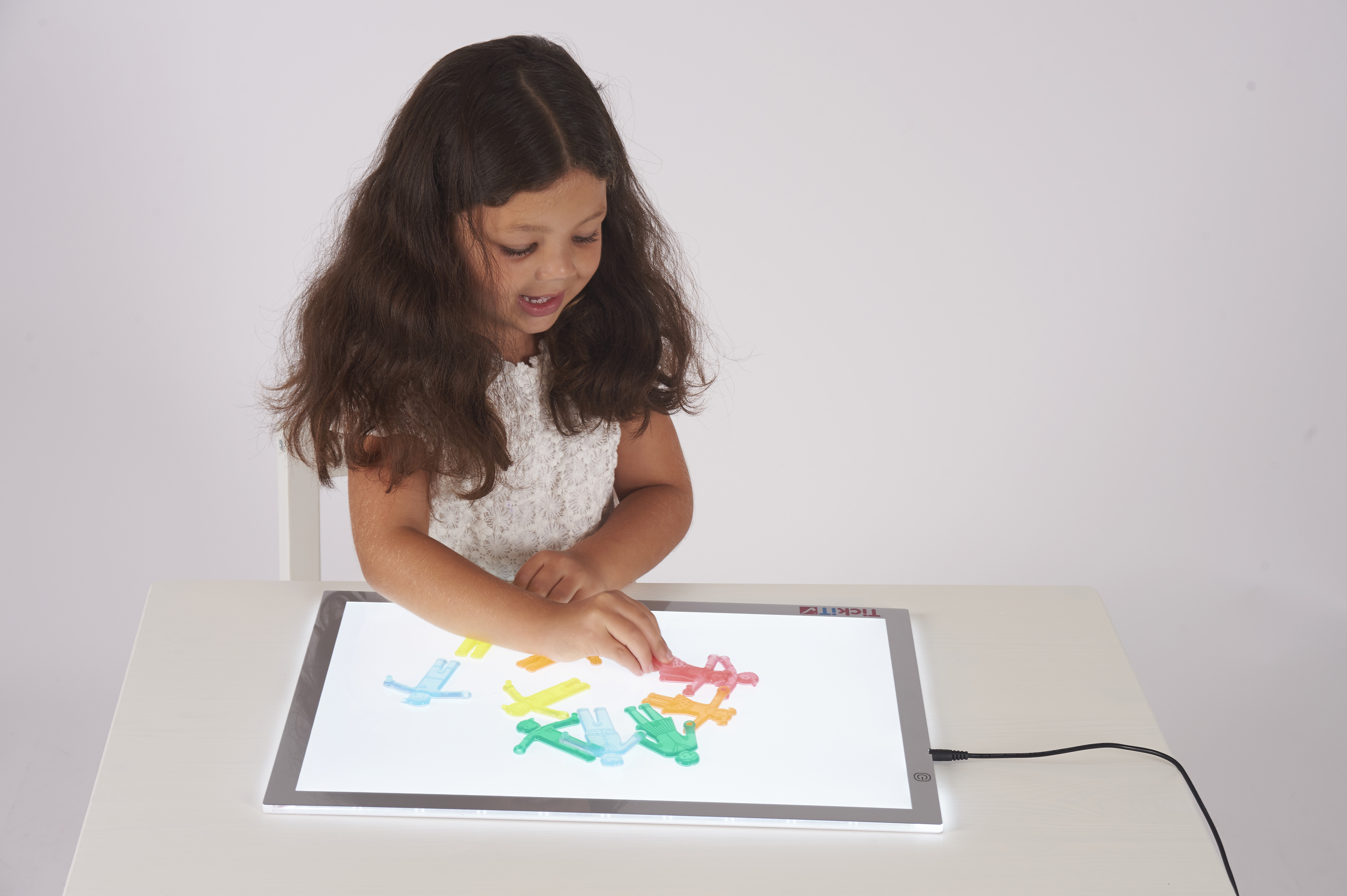 LED Leuchtplatte A3 inkl. Wanne - Komplettset