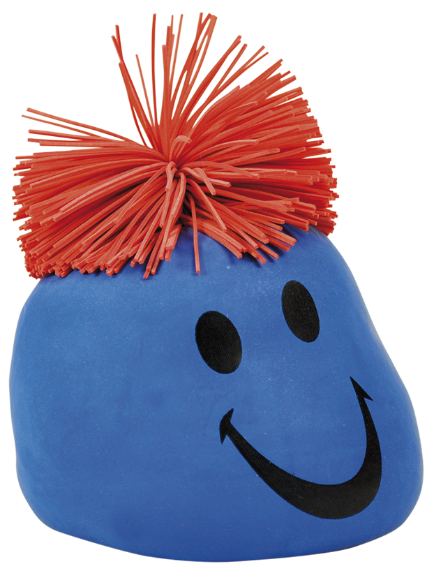 Anti-Stress Ball - Knetball für Kinder blau