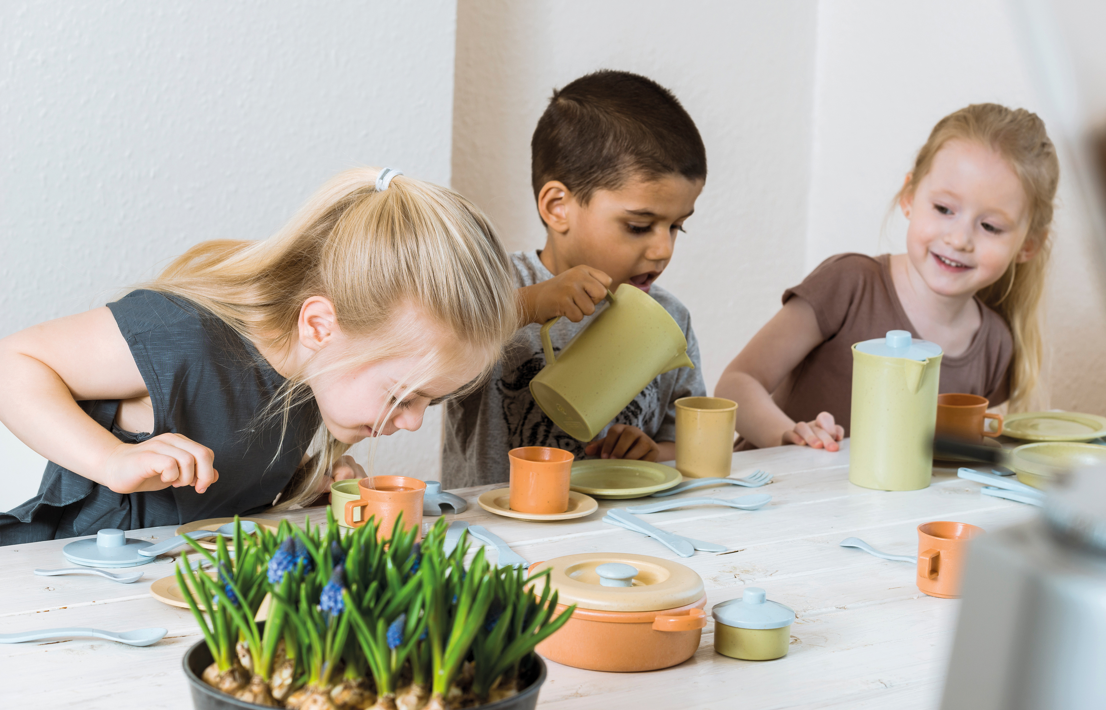 BIO Kindergeschirr, nachhaltiges Geschirr, Bio Spielzeug