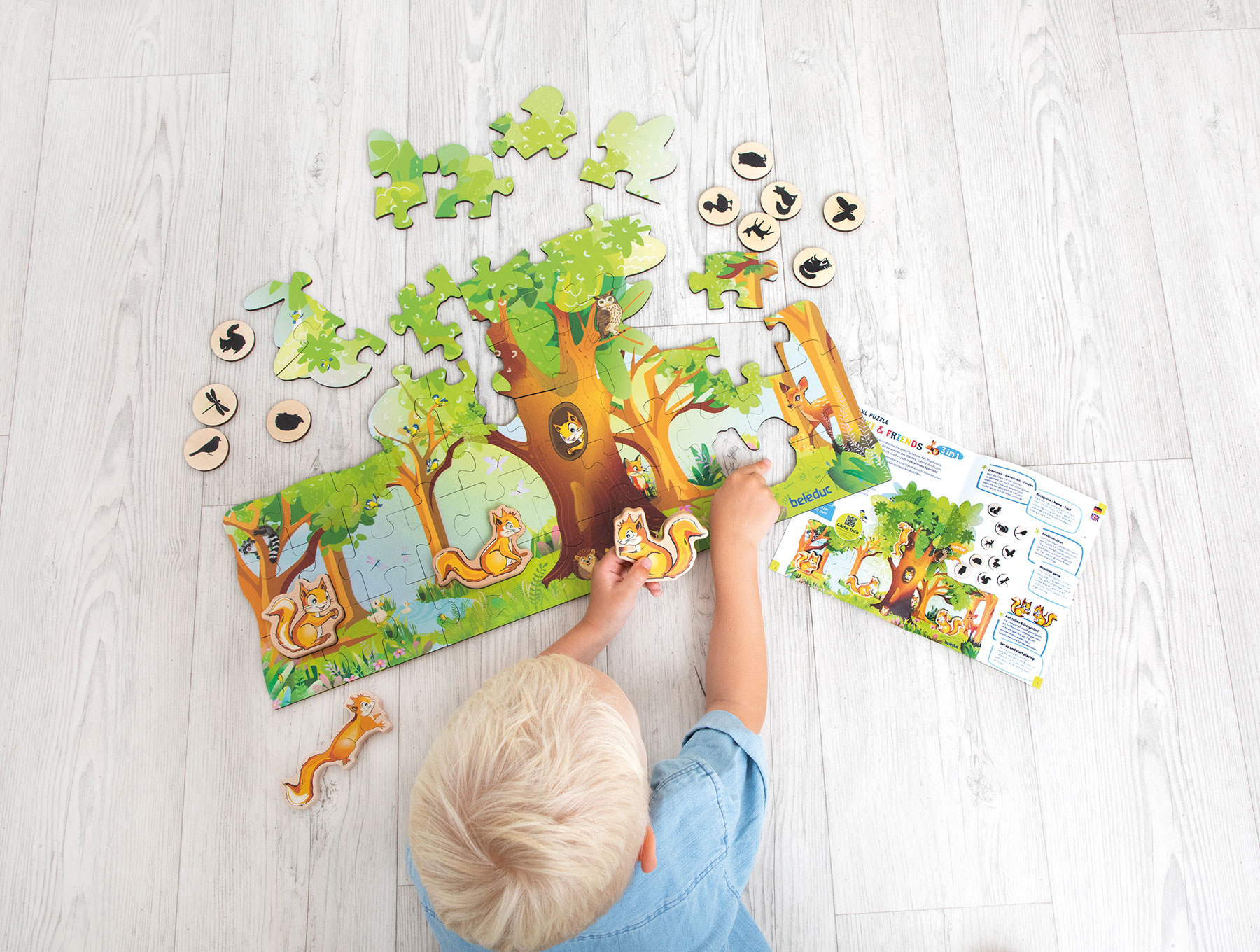 NUKI & FRIENDS - XXL Puzzle NUKI & FRIENDS - XXL Puzzle
