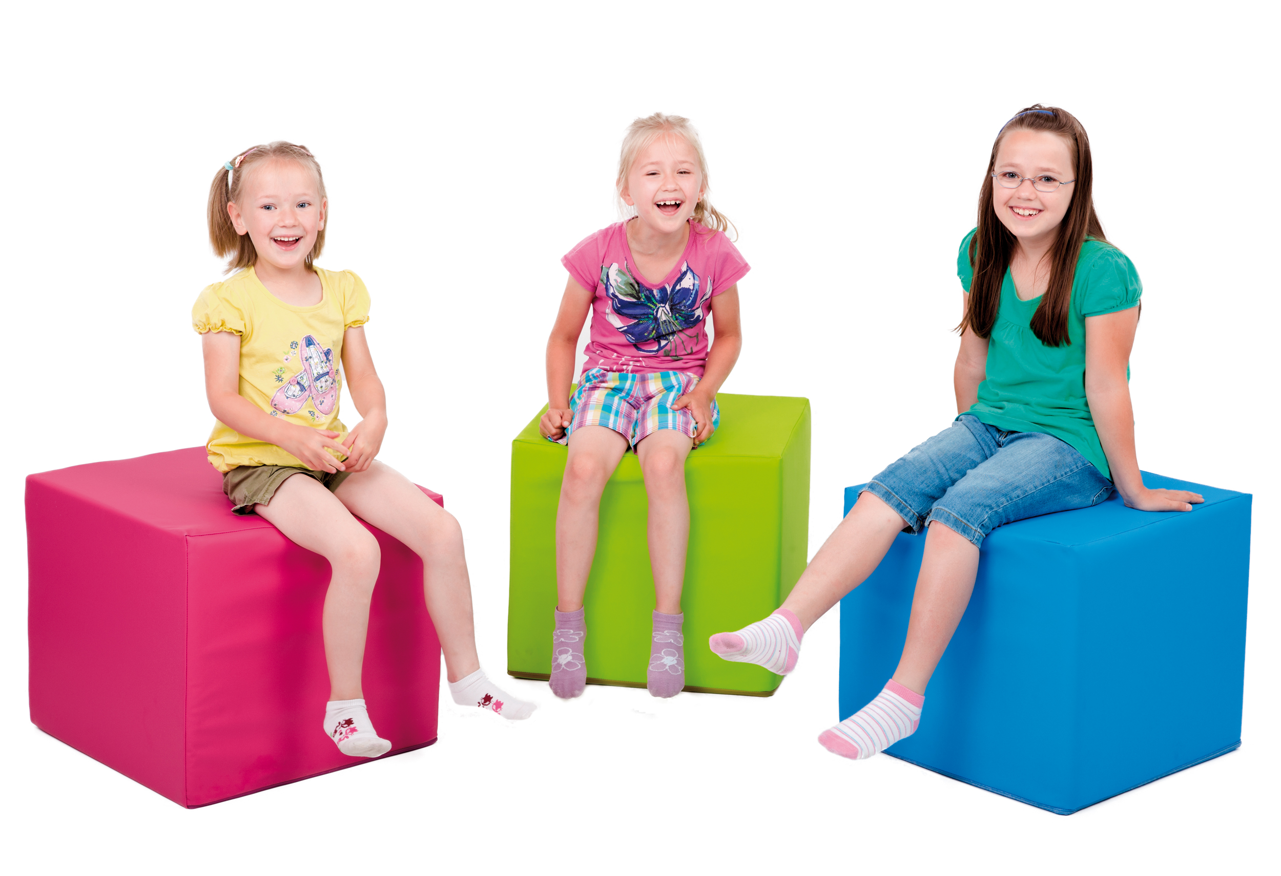 Spiel- und Sitzwürfel Pänz für Kinder