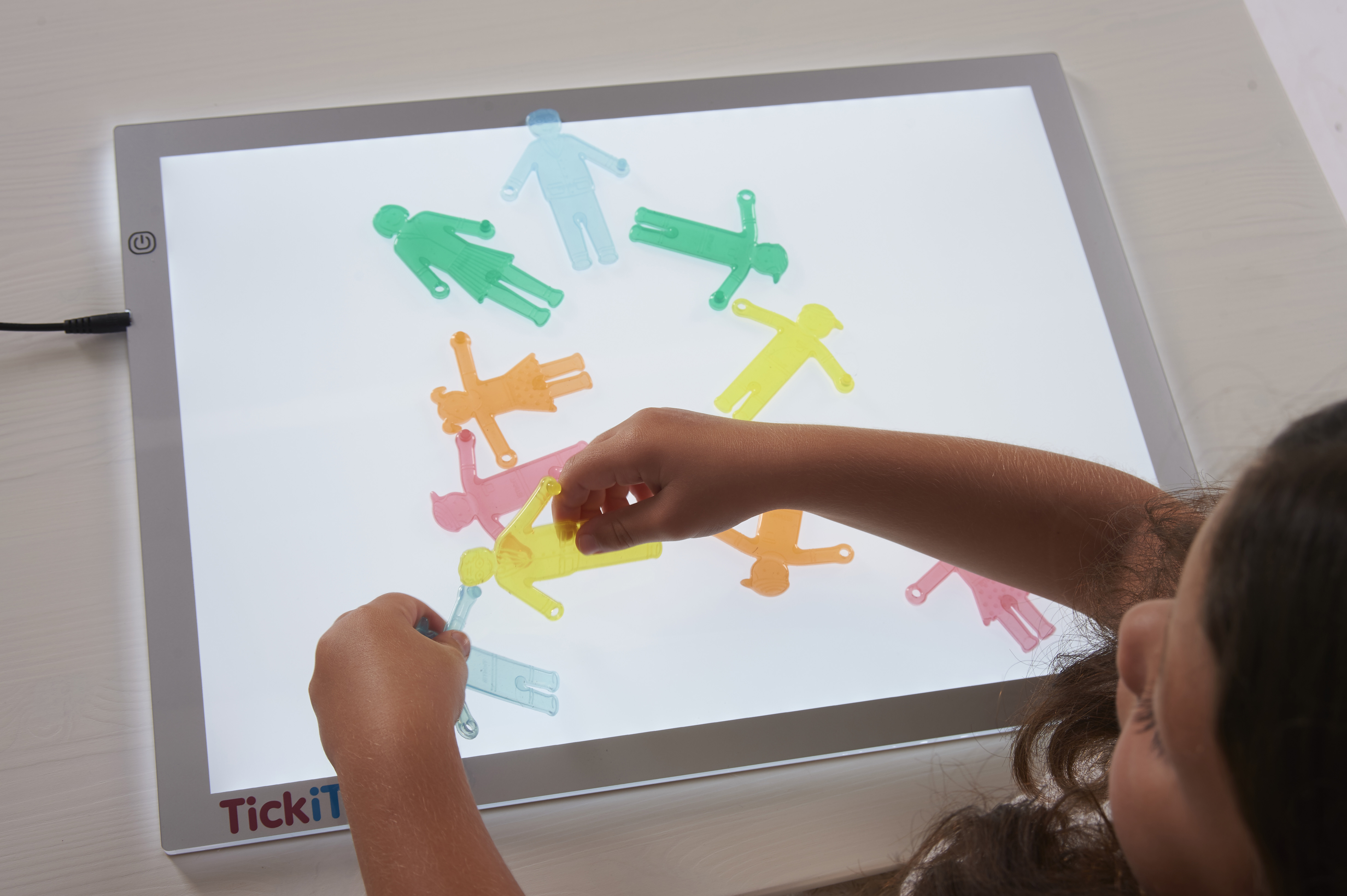 LED Leuchtplatte A3 inkl. Wanne - Komplettset