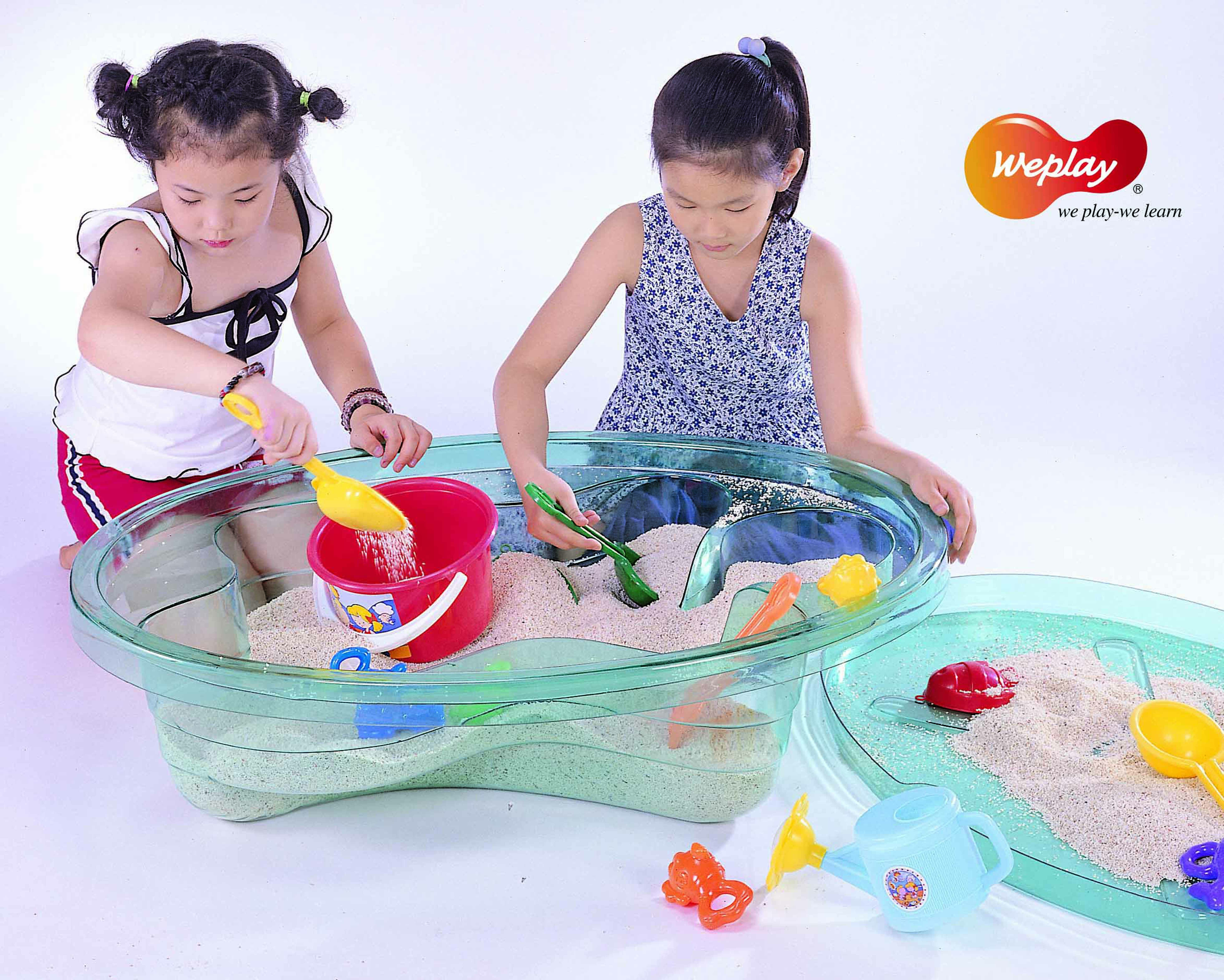 Sand-Wassertisch Spieltisch für Kinder - Indoor- oder Outdoortauglich 3