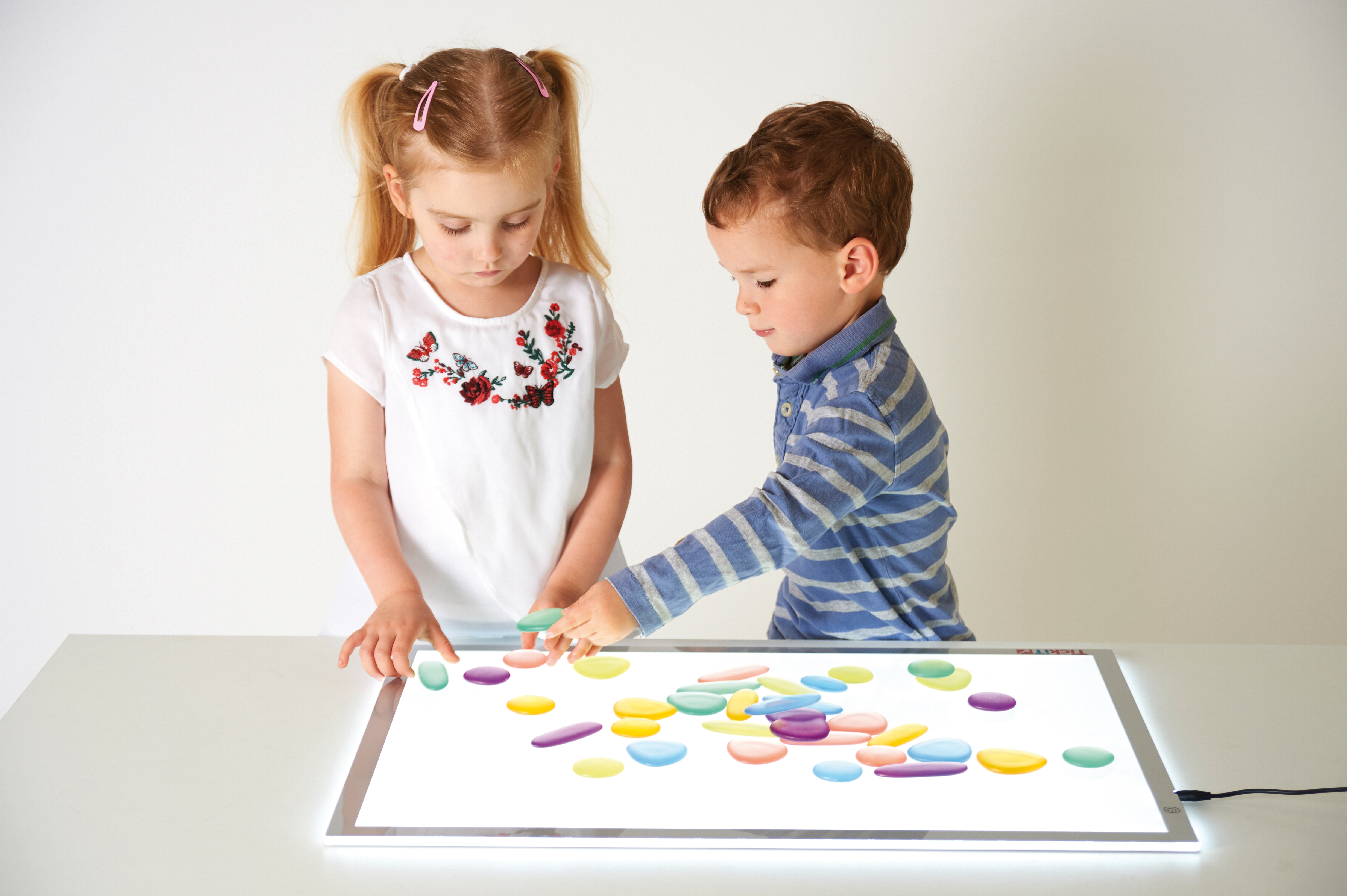 LED Leuchtplatte A3 inkl. Wanne - Komplettset