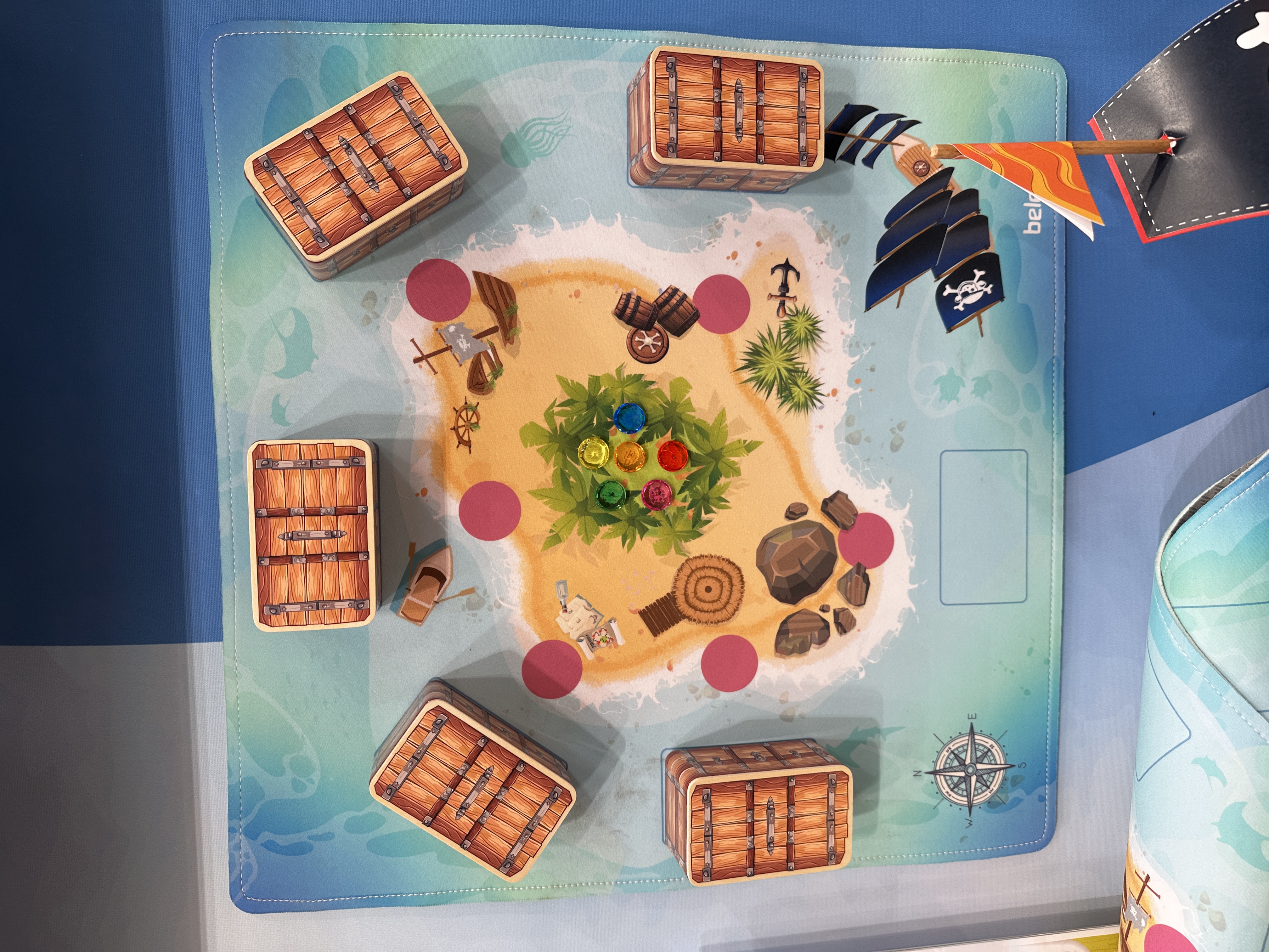 Lernspiel PIRATICO
