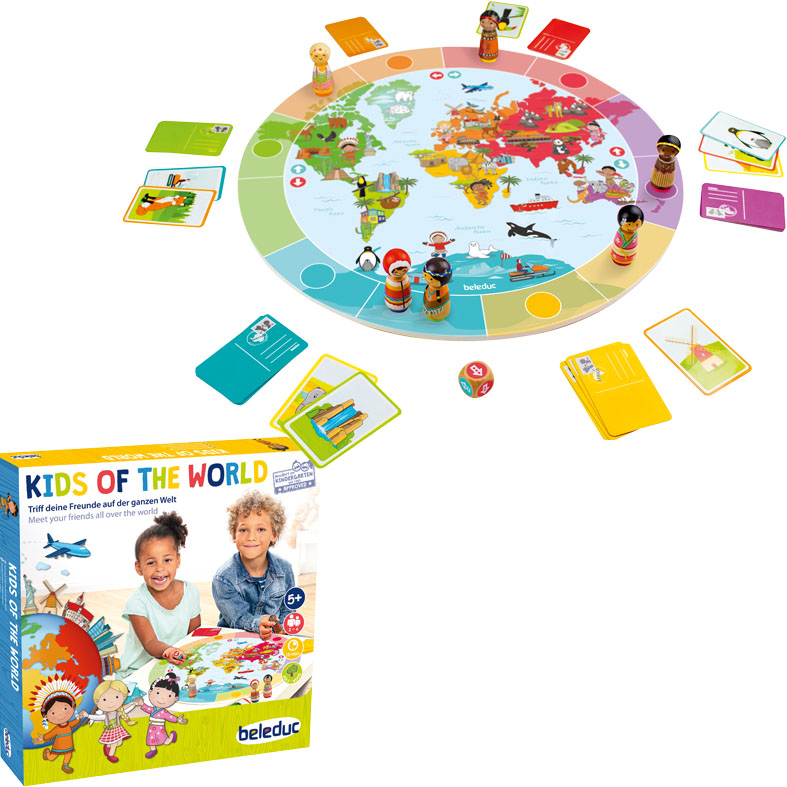 Kinder der Welt - Didaktisches Spiel online kaufen
