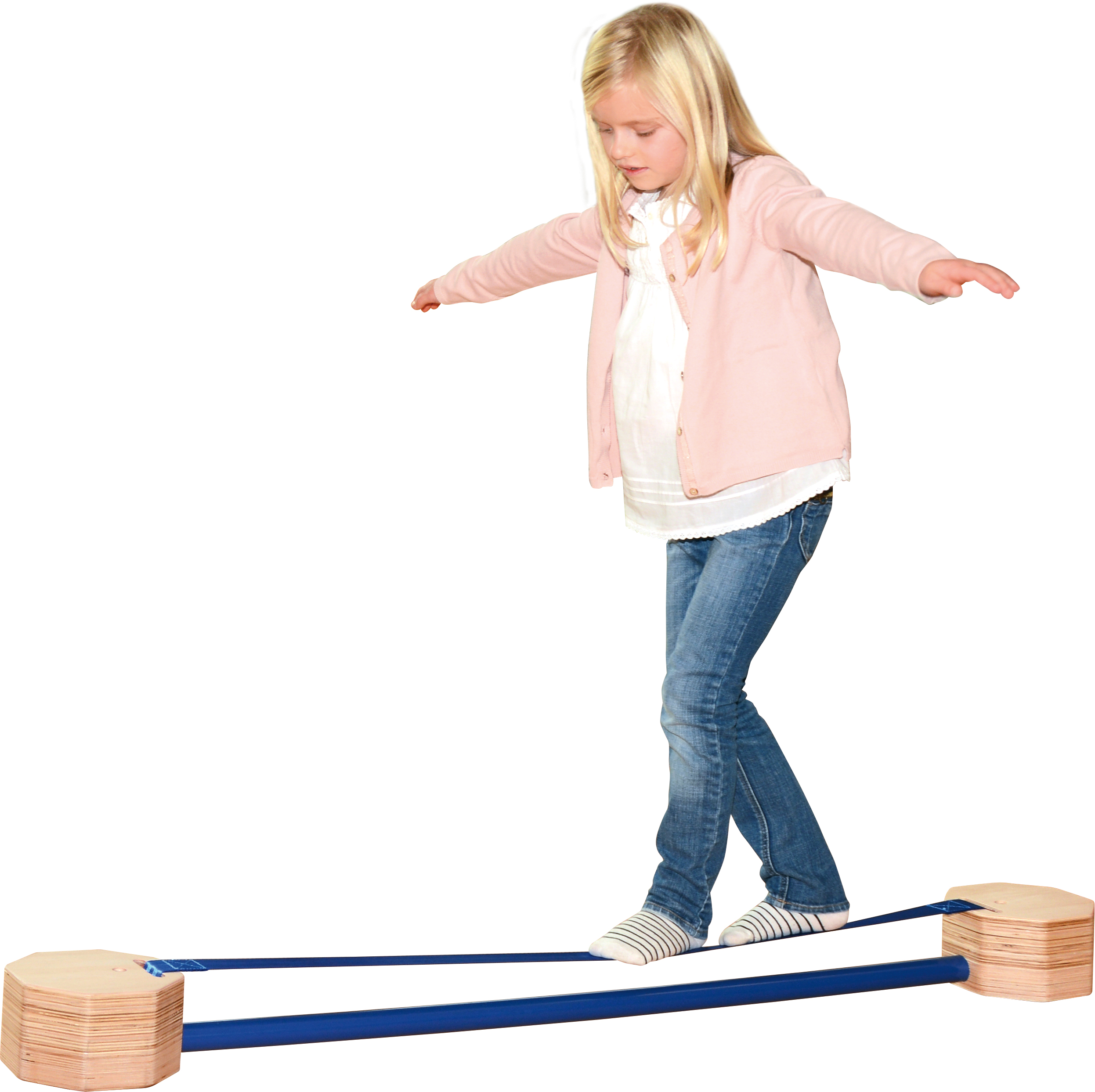 Slacktrack - Die Slackline für Kinder und Anfänger Kindergarten