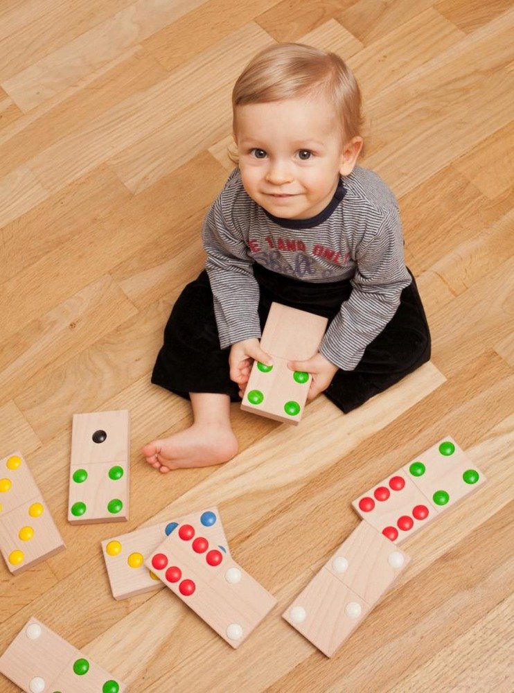 XXL Domino aus Holz