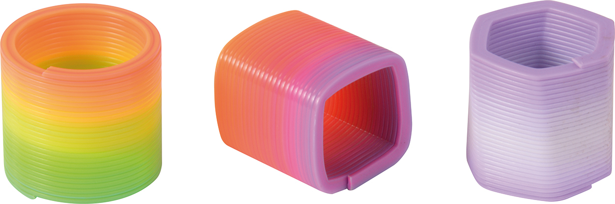 Mini Treppenfeder 6er Set