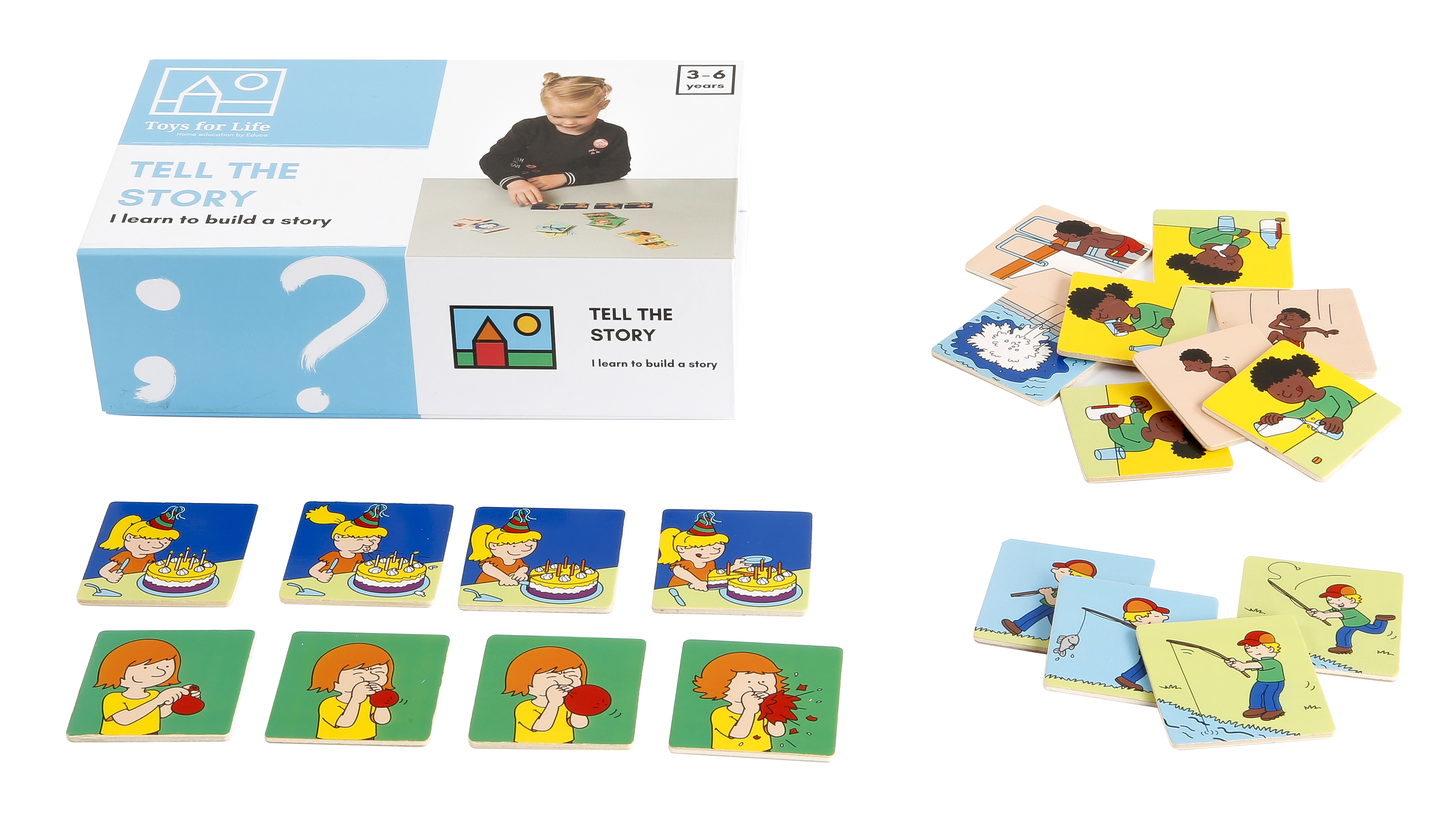 Spiel - Geschichten erzählen Spiel - Geschichten erzählen