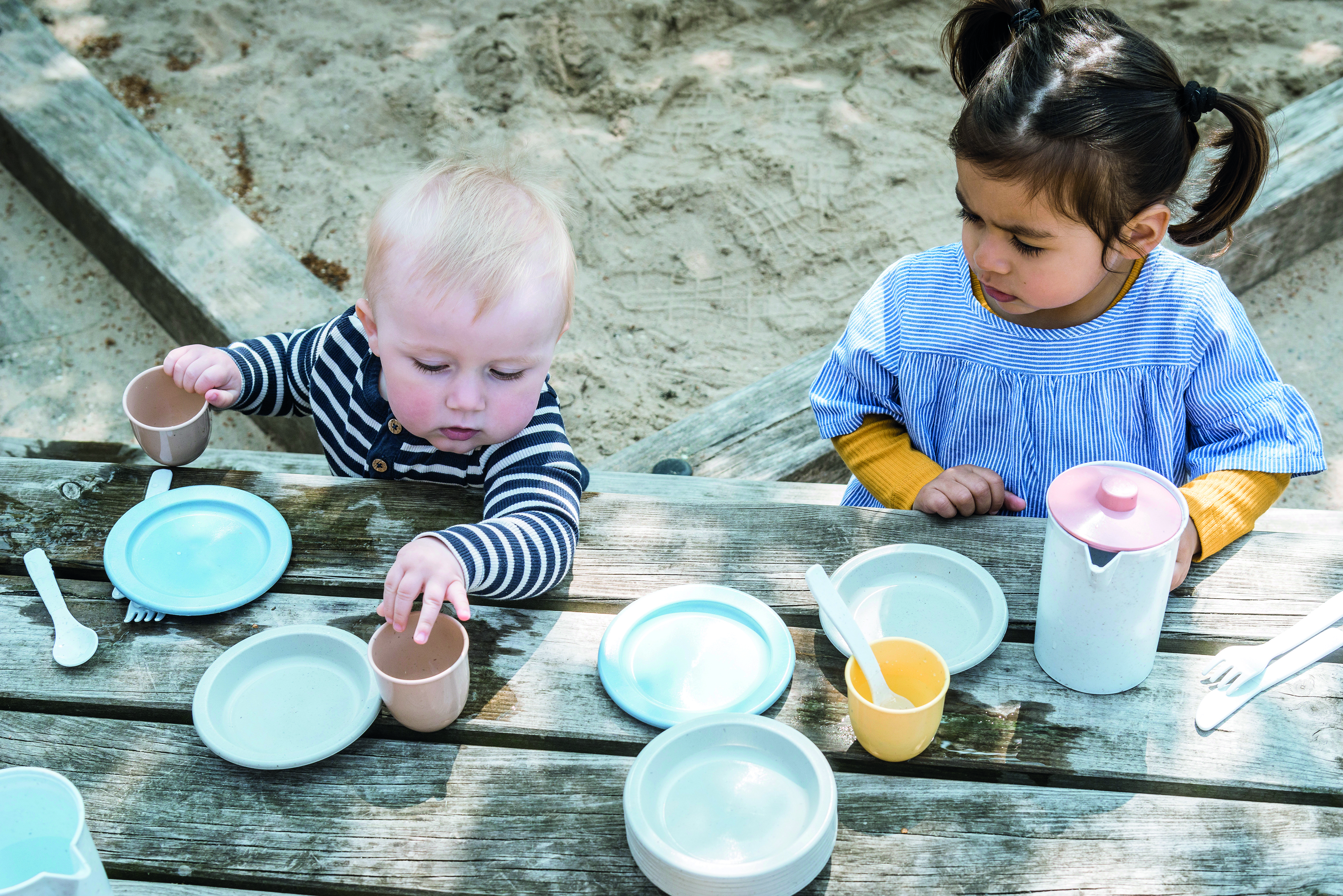 BIO Kindergeschirr BIO Geschirr BIO Spielzeug