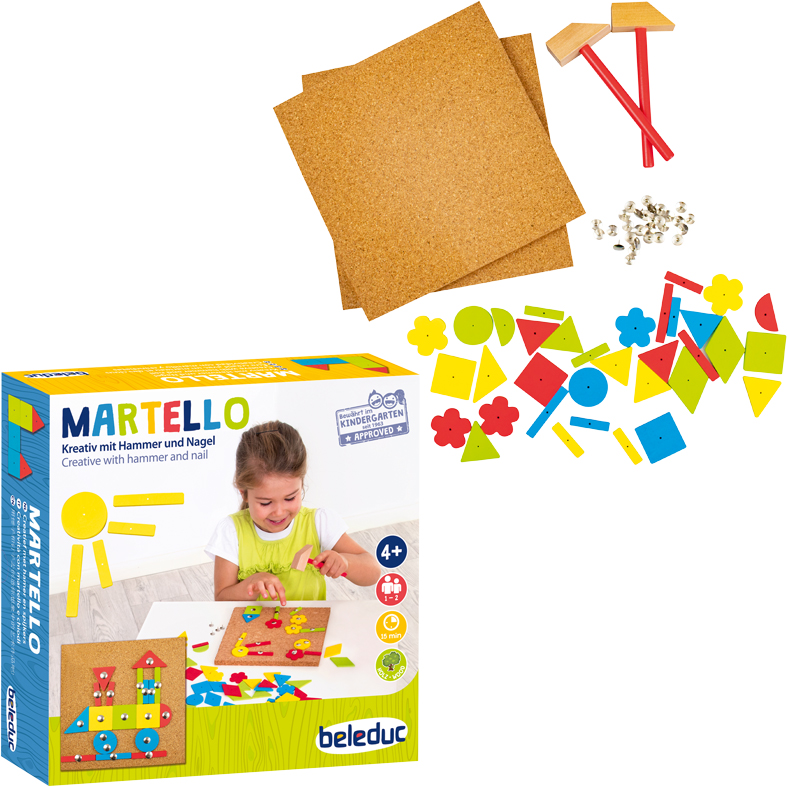Nagelspiel für Kinder - Martello