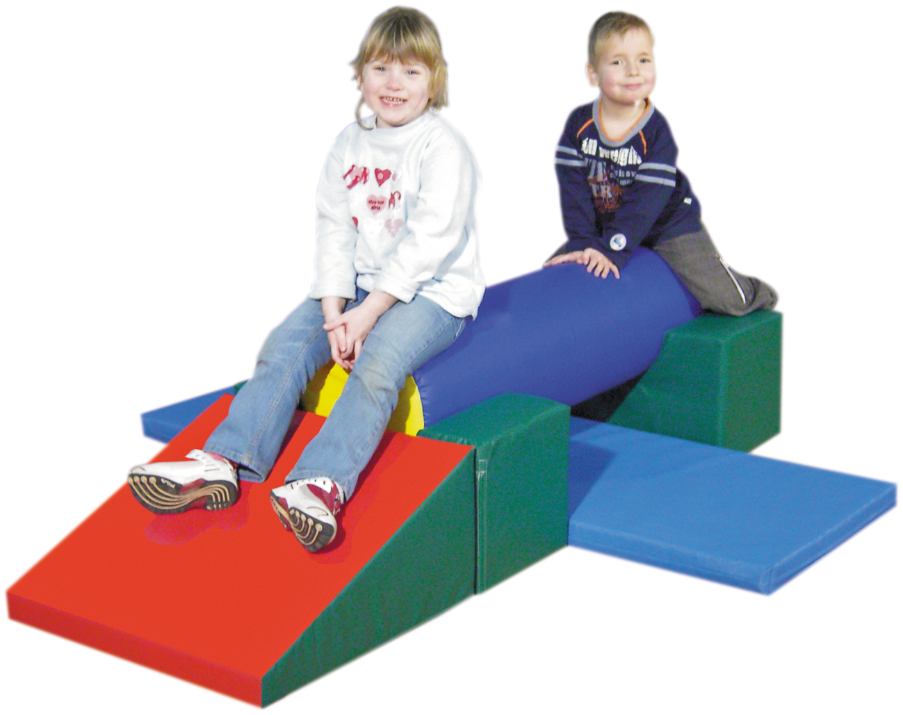 Sportline - Set 5 - 5-Teilige Großbausteine
