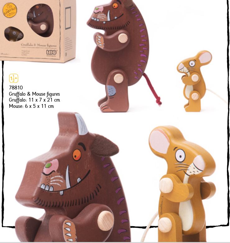 Schiebestab Grüffelo & Maus