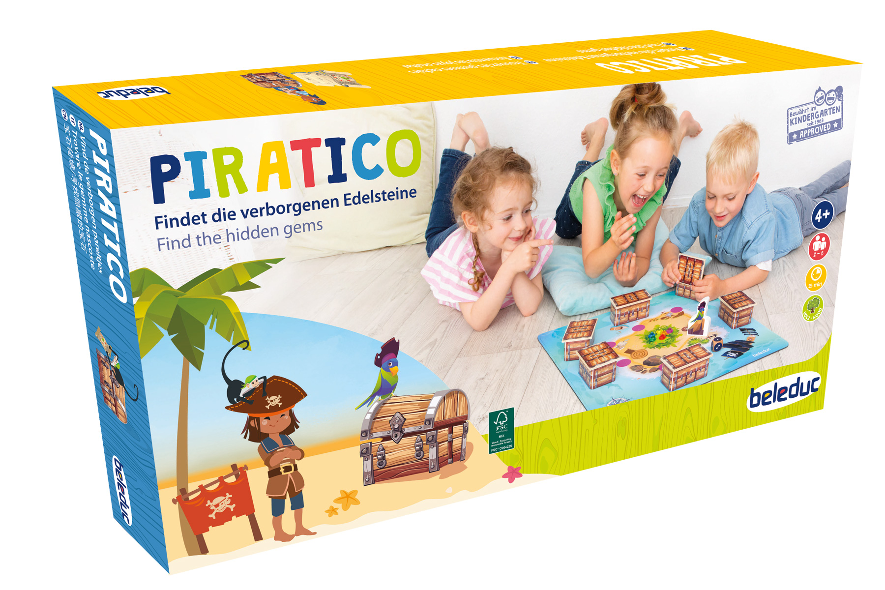 Lernspiel PIRATICO Lernspiel PIRATICO