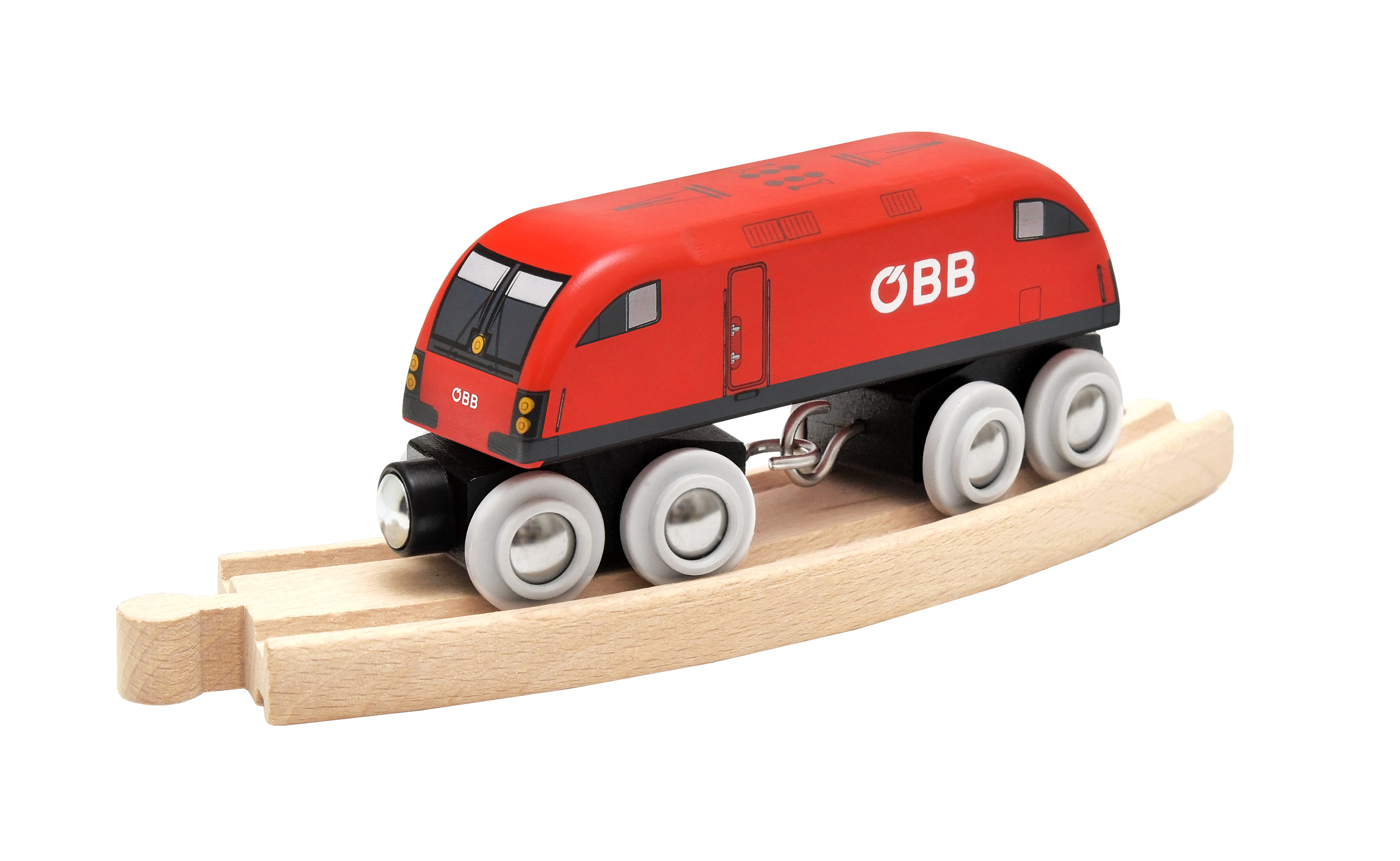 ÖBB Tauruslokomotive Holzzug Modell