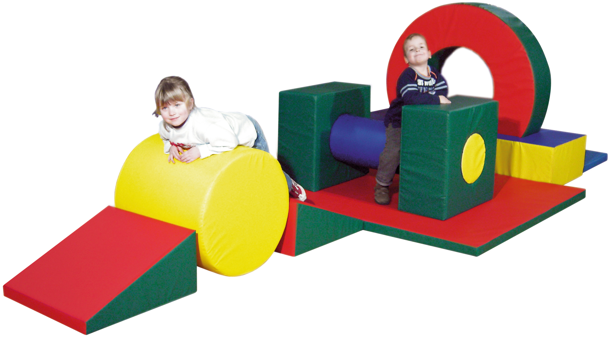 Sportline - Set 3 - 11-Teilige Großbausteine 