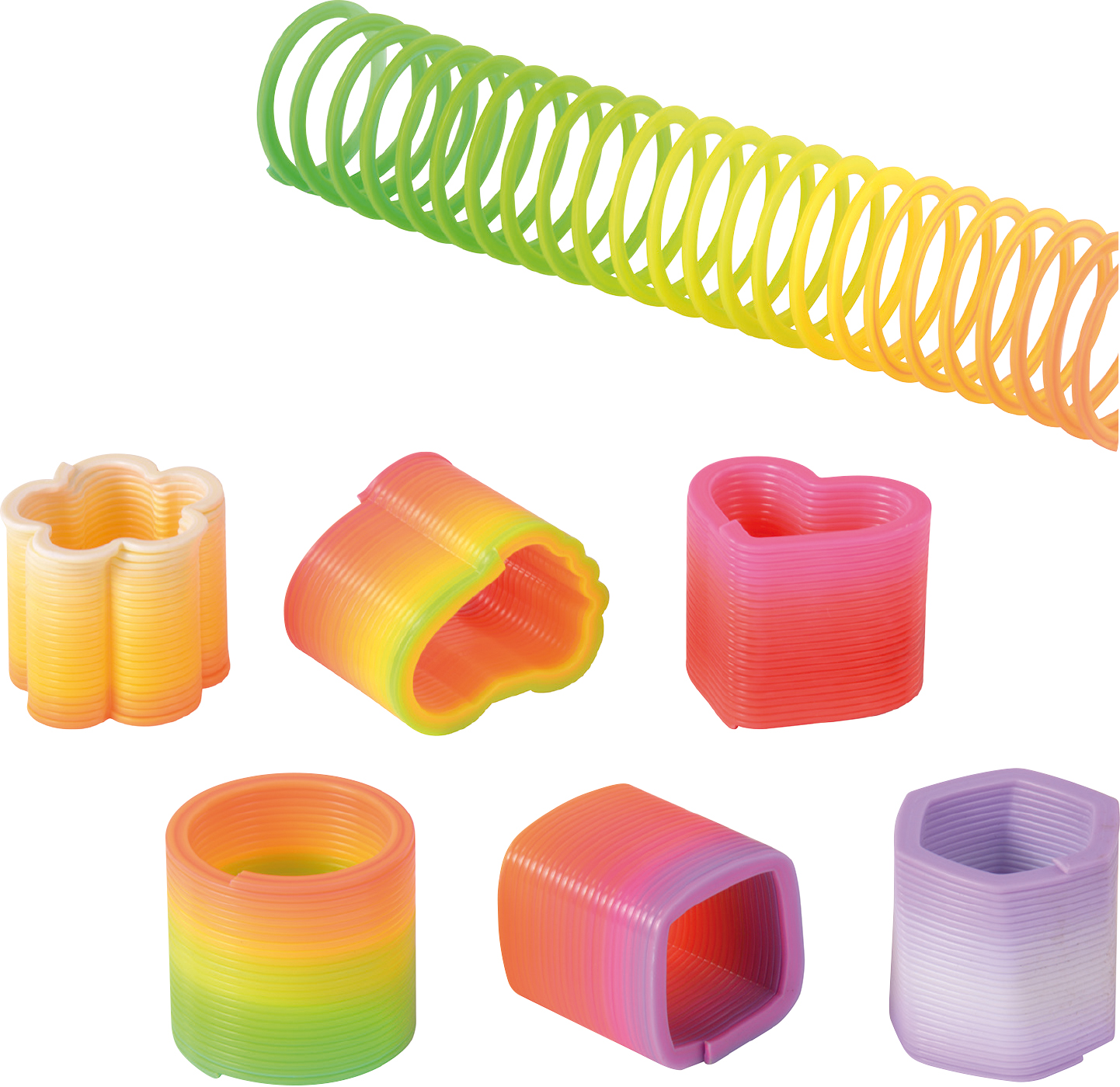 Mini Treppenfeder 6er Set