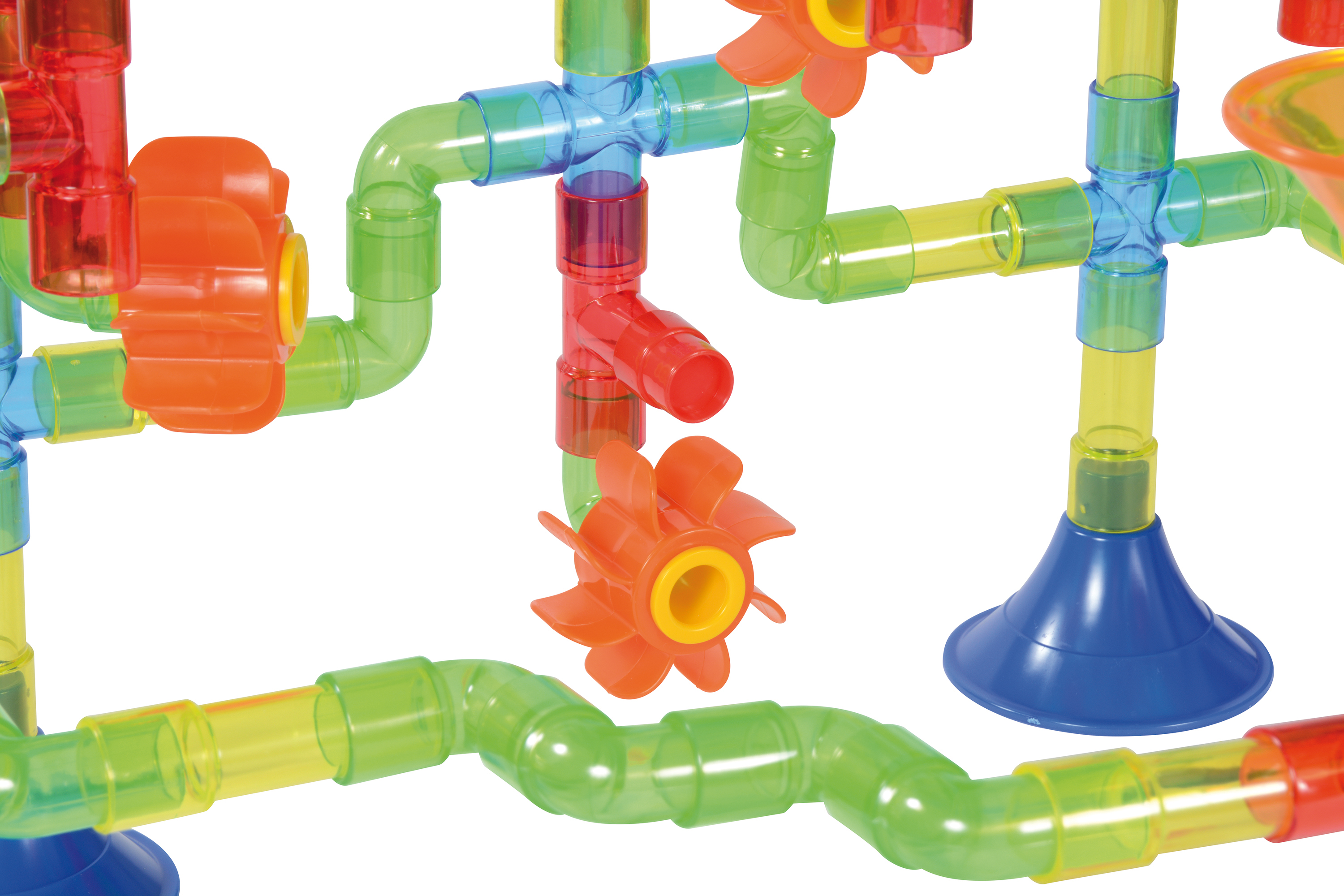 Wasserbahn-Set transparent 151 Teile 
