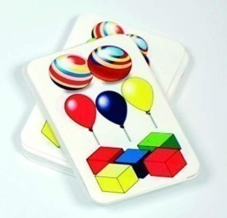 Kartenspiel für Kinder Quartett 3