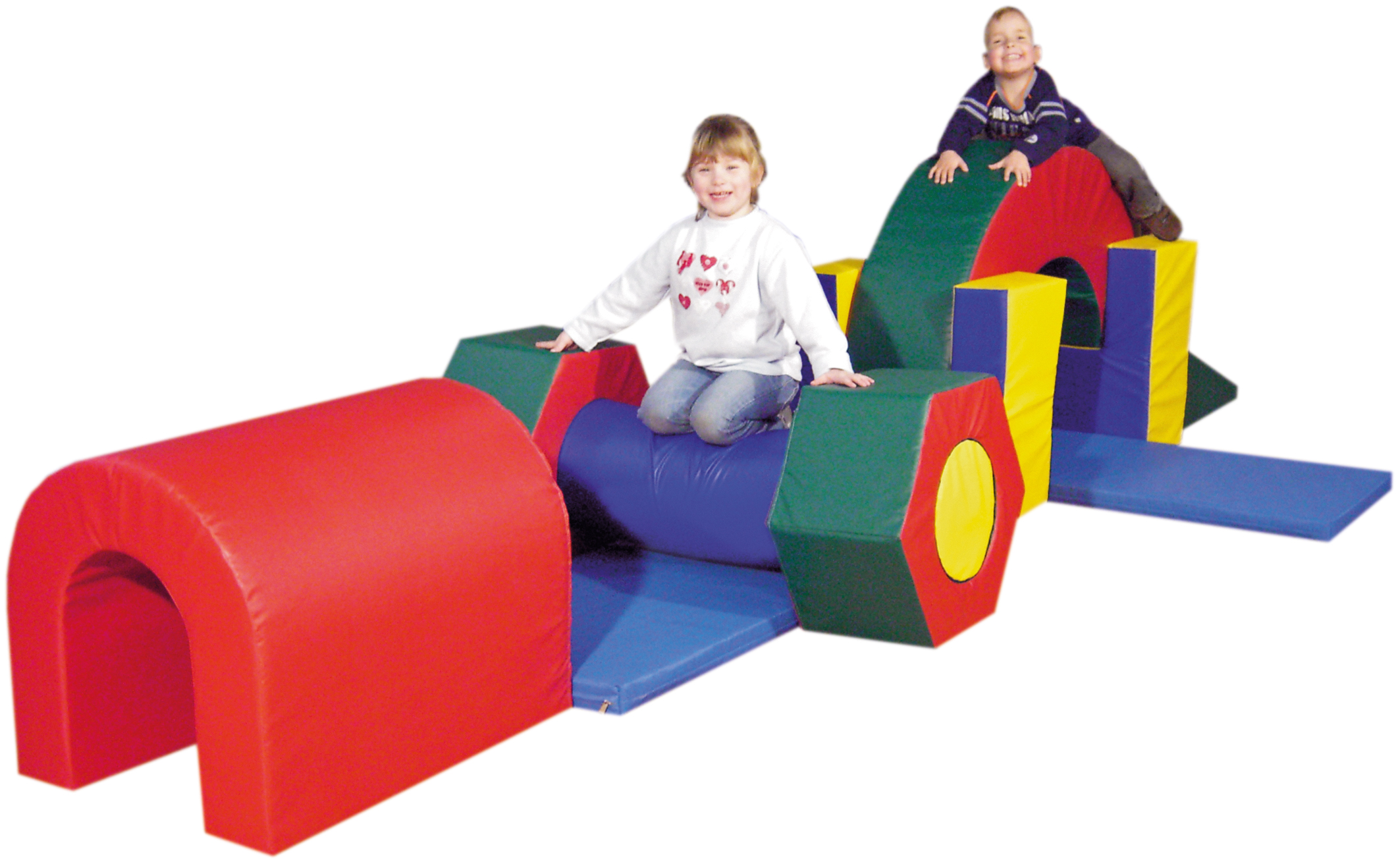 Sportline - Set 6 - 10-Teilige Großbausteine 
