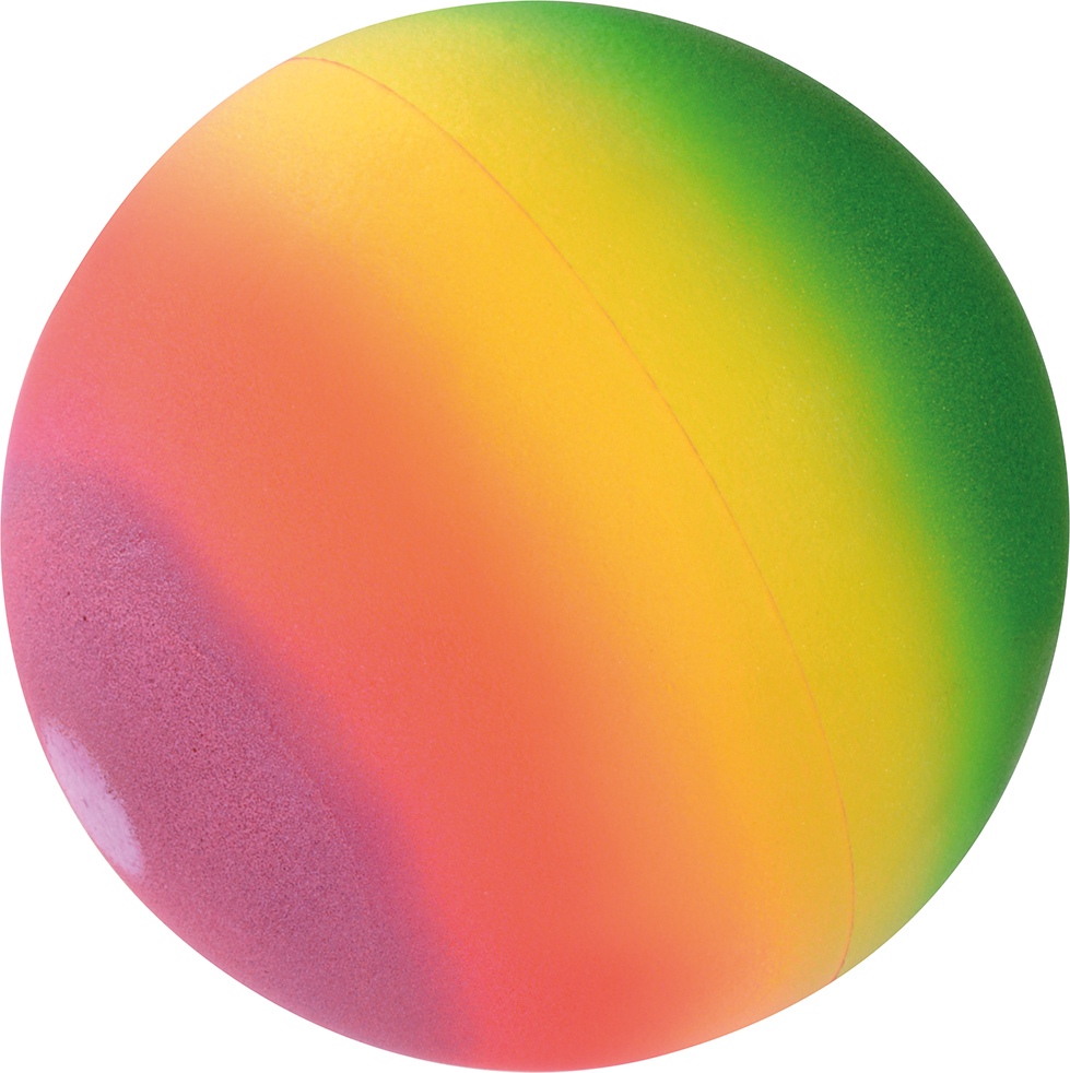 Regenbogenball superleicht