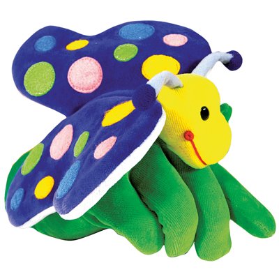 Handpuppe Schmetterling - Handpuppe für Kinder