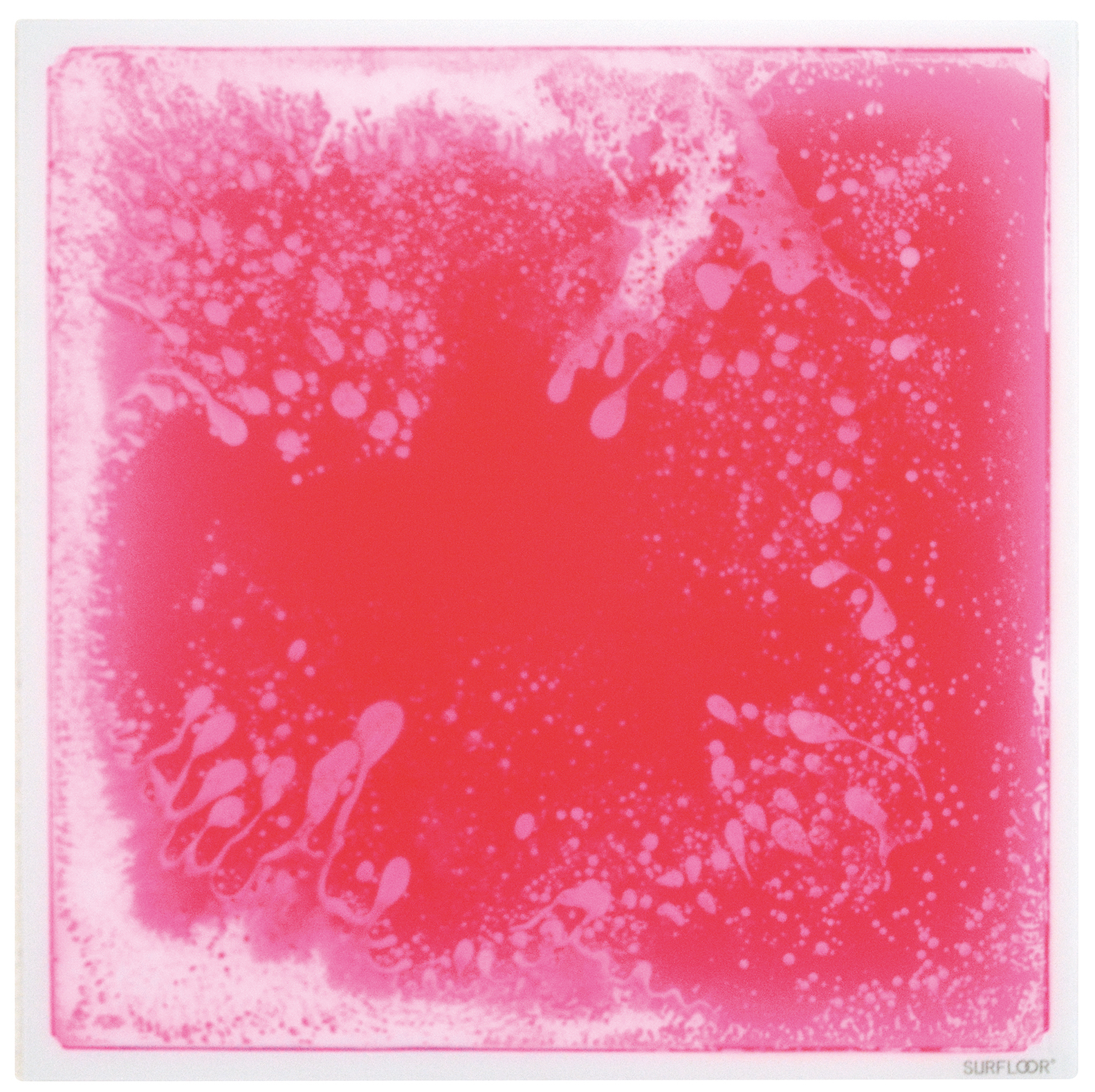 Wasserspielmatte - Faszinationsmatten Quadrat pink