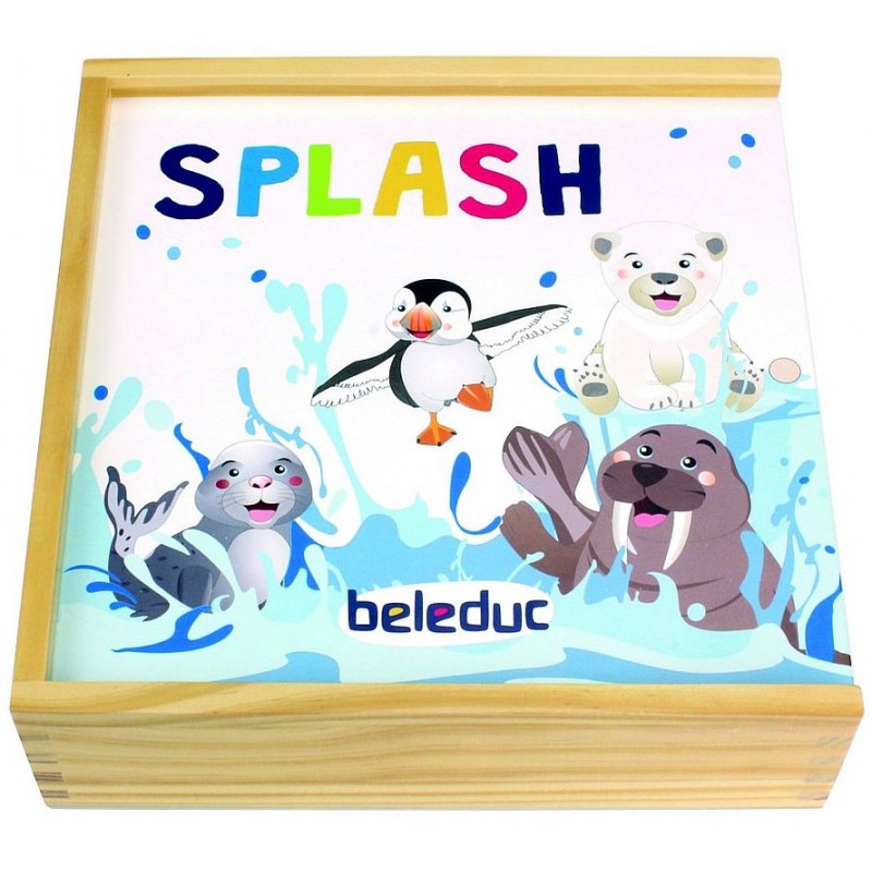 Lernspiel Splash - Tiere der Eiswelt