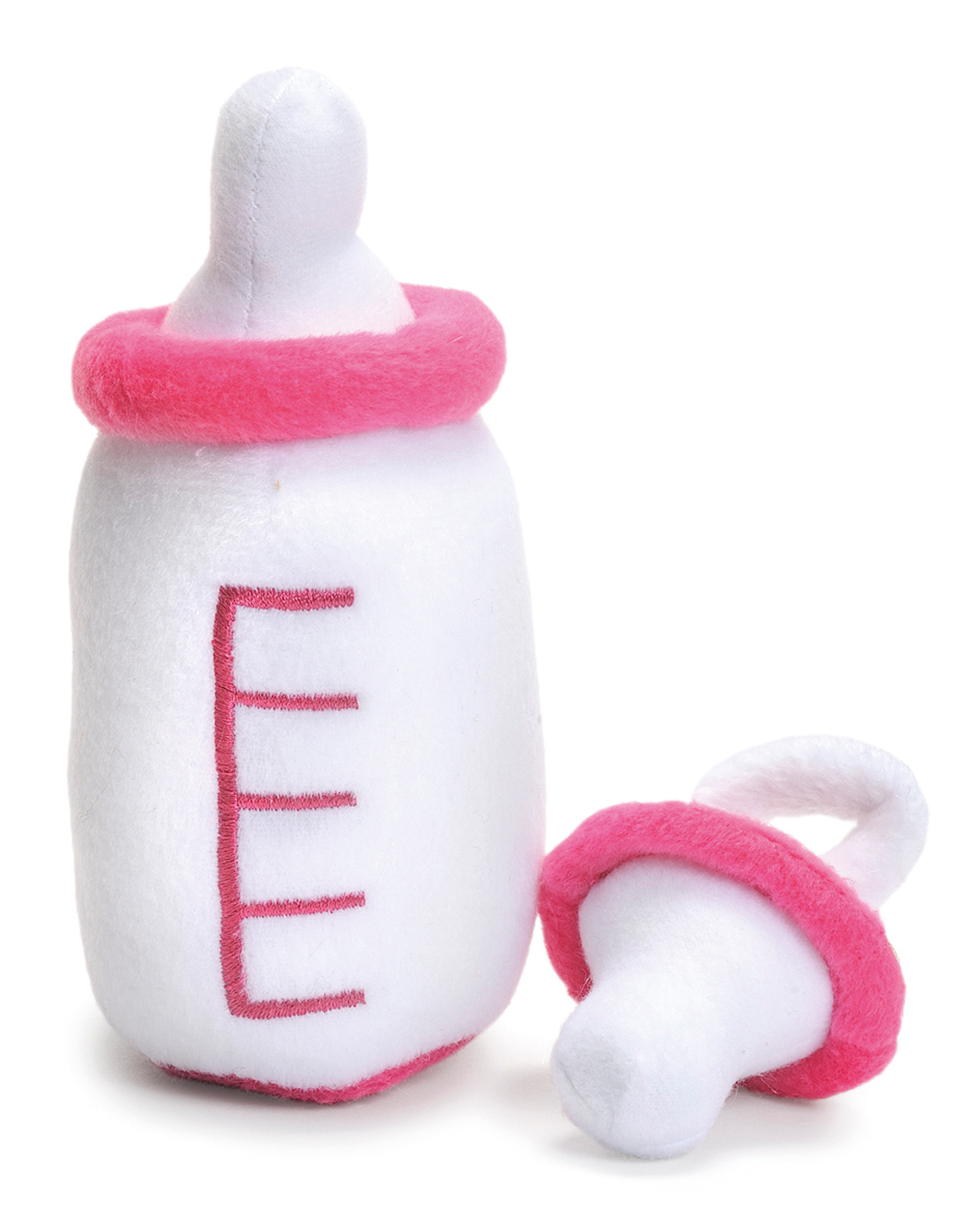 Babyflasche und Schnuller für Puppe 