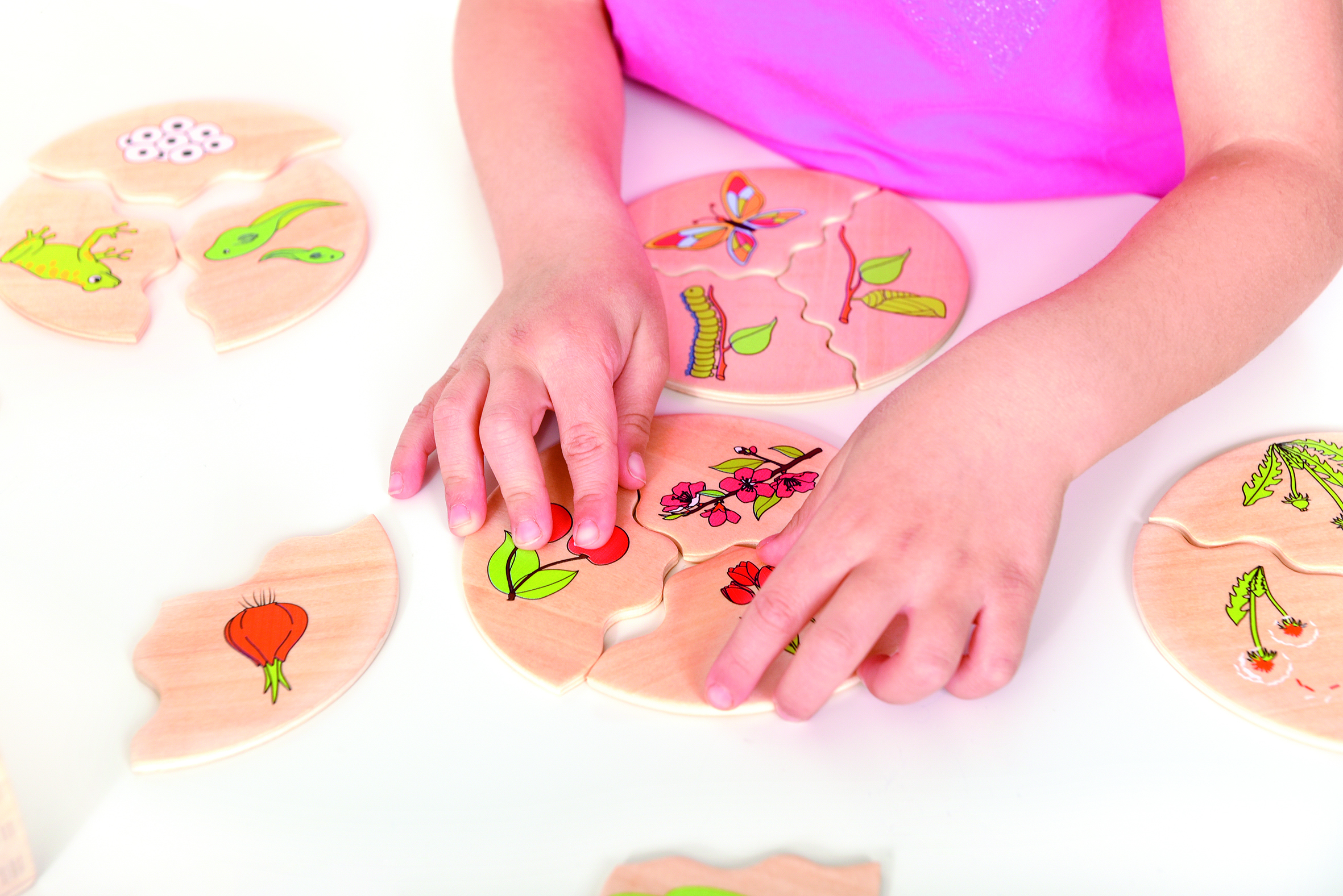 NAWITO Entwicklung - Naturwissenschaft im Kindergarten Puzzle