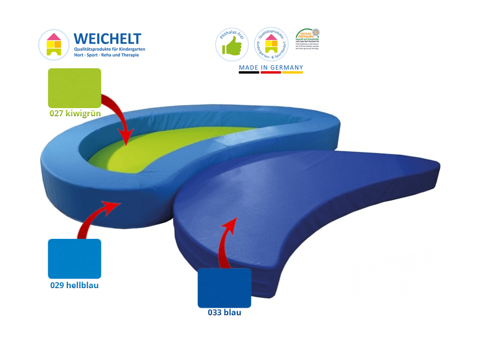 Sitzpodest für Kindergarten 2