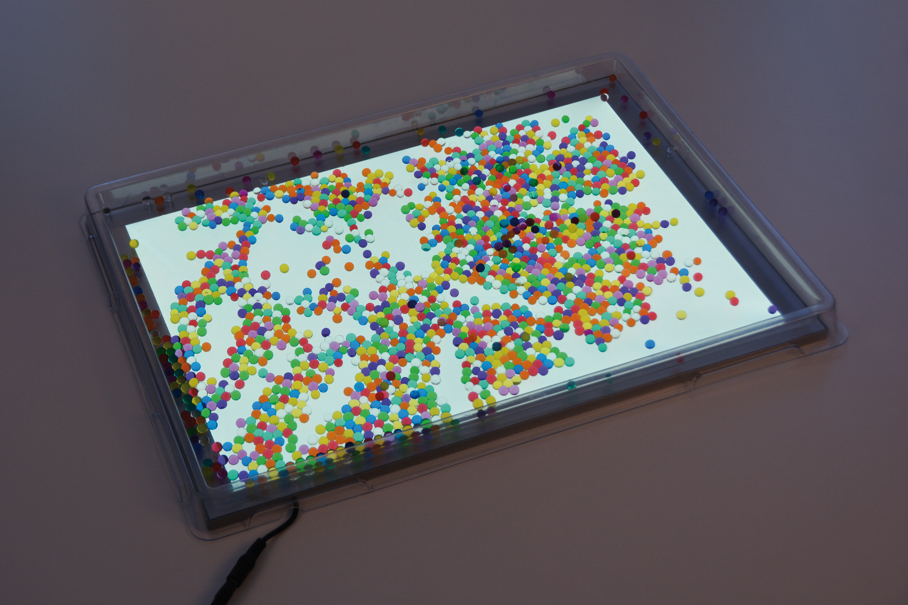 LED Leuchtplatte A3 inkl. Wanne - Komplettset