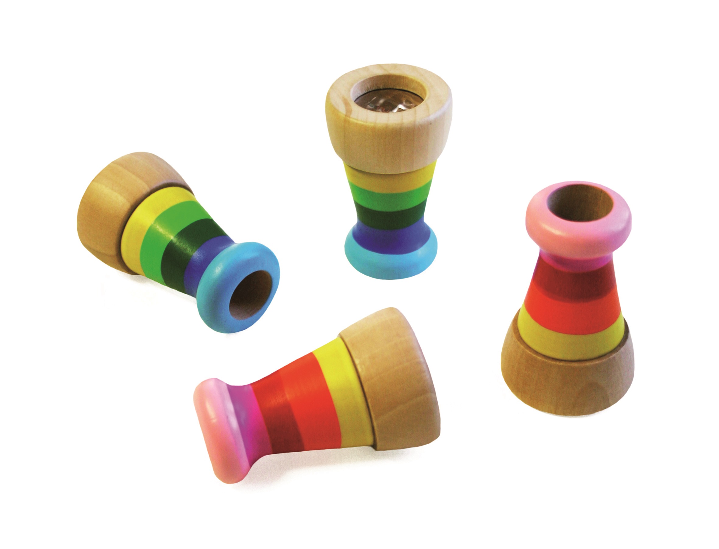 Holzprisma Geburtstagsgeschenk im Kindergarten