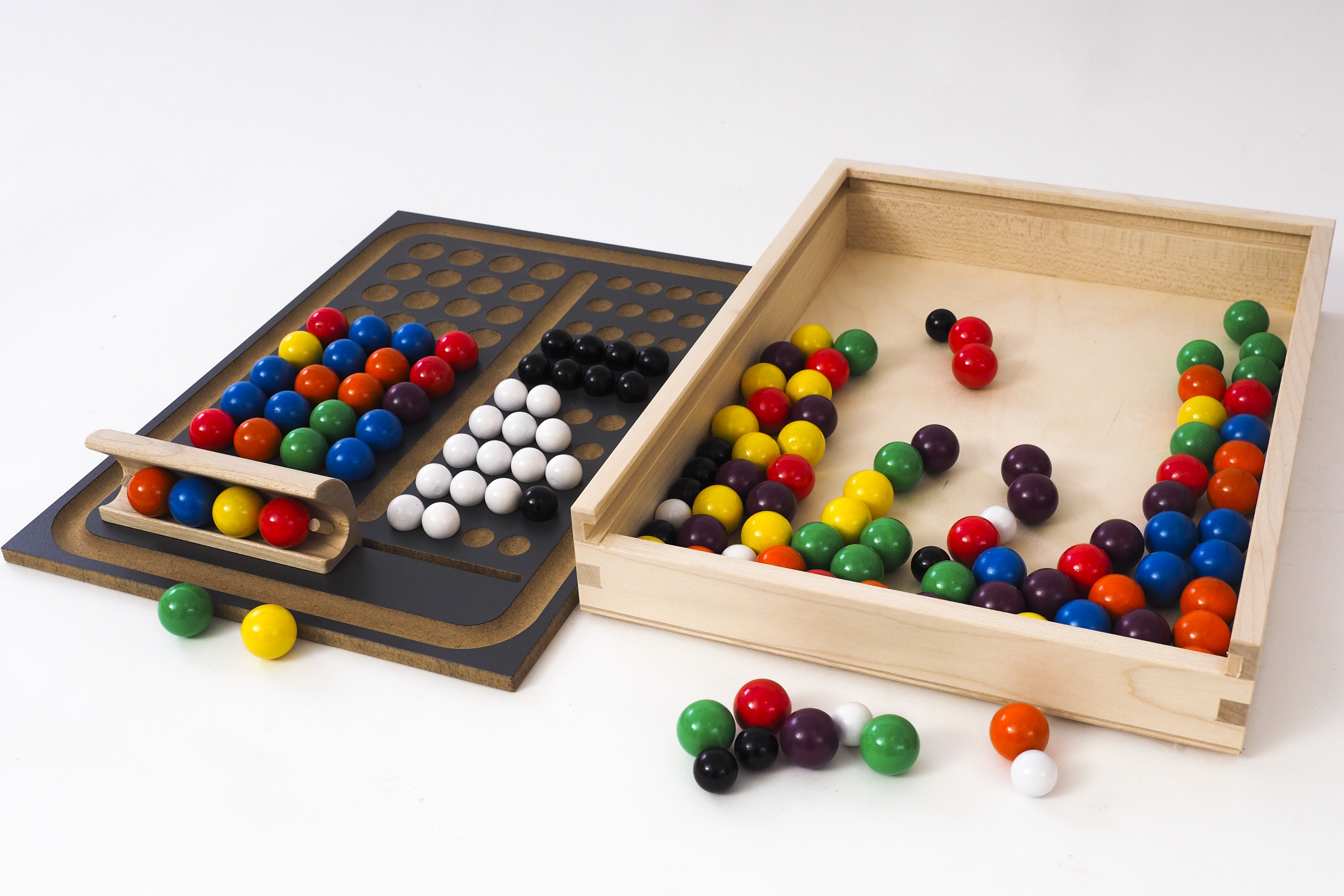 Kugelgrips Logikspiel für Kinder aus Holz