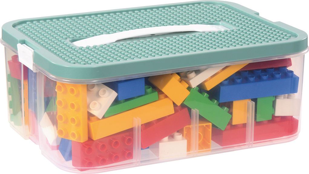 Klemmbausteine Junior Set 122-Teilig