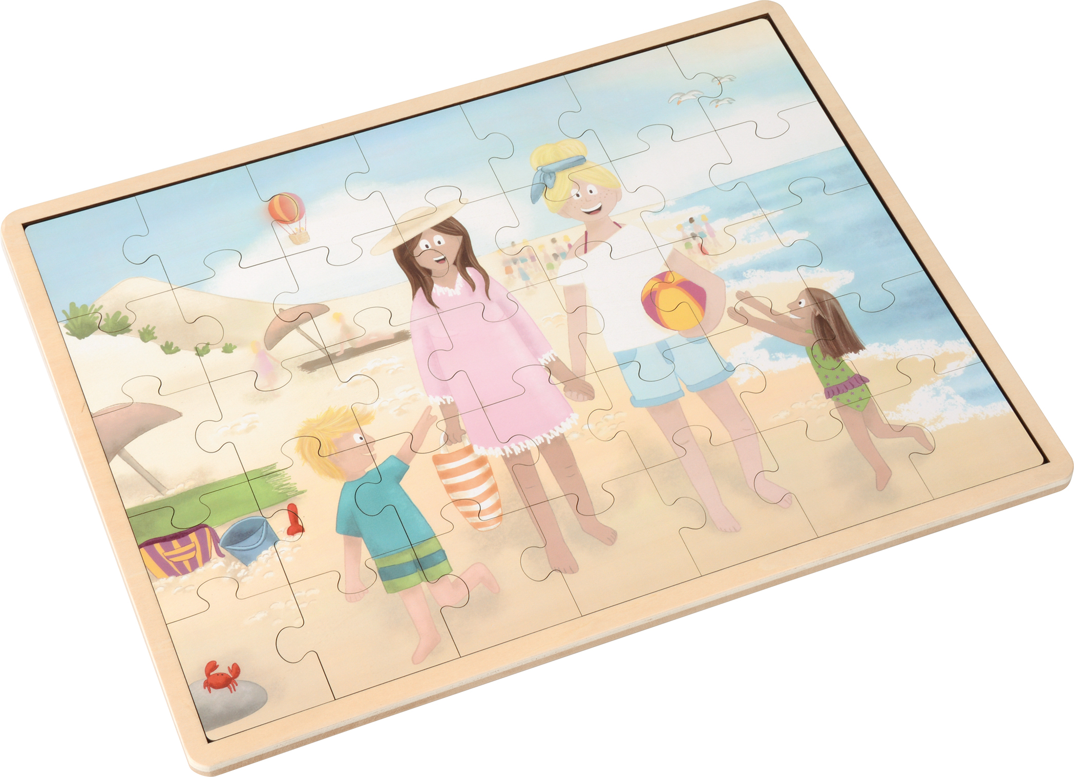 Puzzles bunte Welt 6er Set - Thema: Diversität & Toleranz