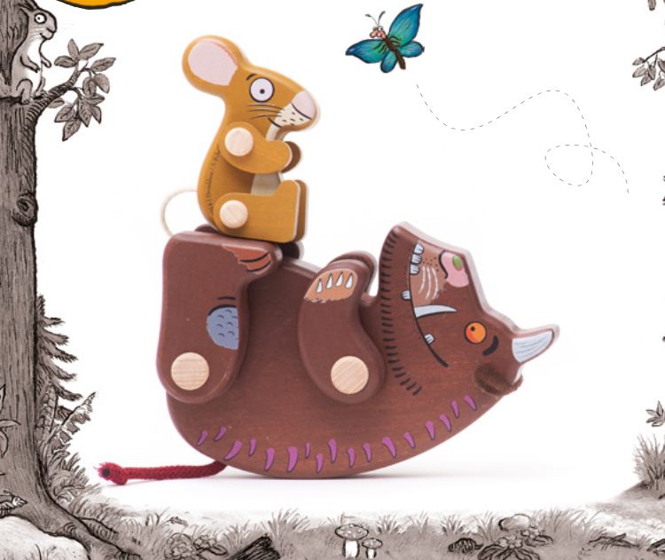 Schiebestab Grüffelo & Maus