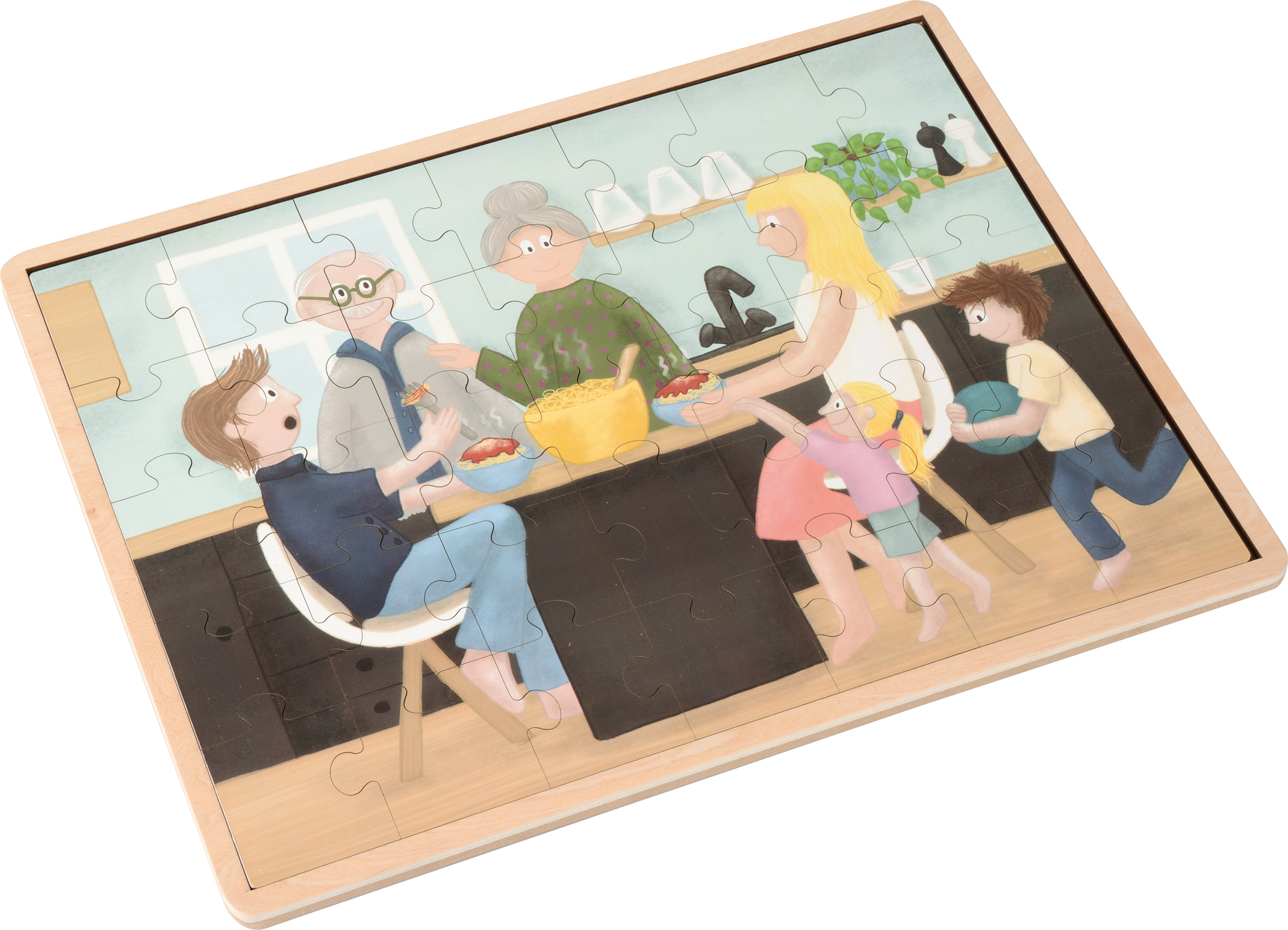 Puzzles bunte Welt 6er Set - Thema: Diversität & Toleranz