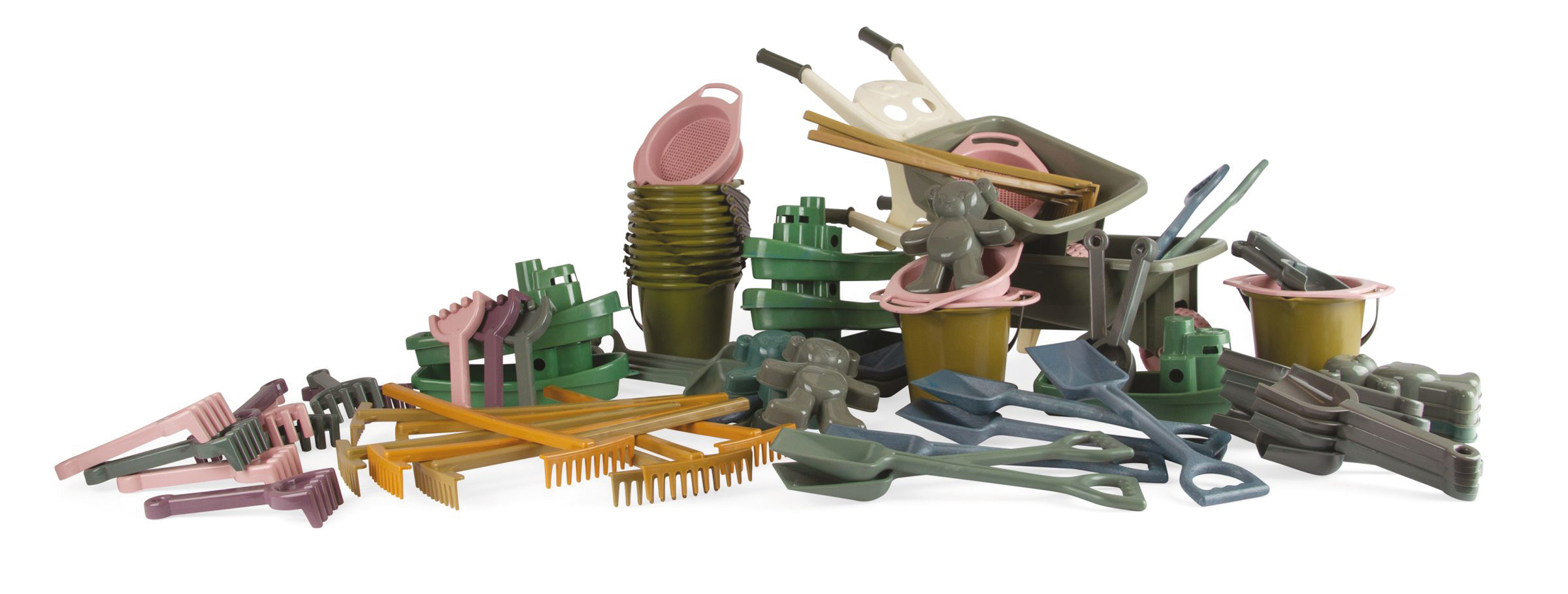 Sandspielset XXL 80-teilig