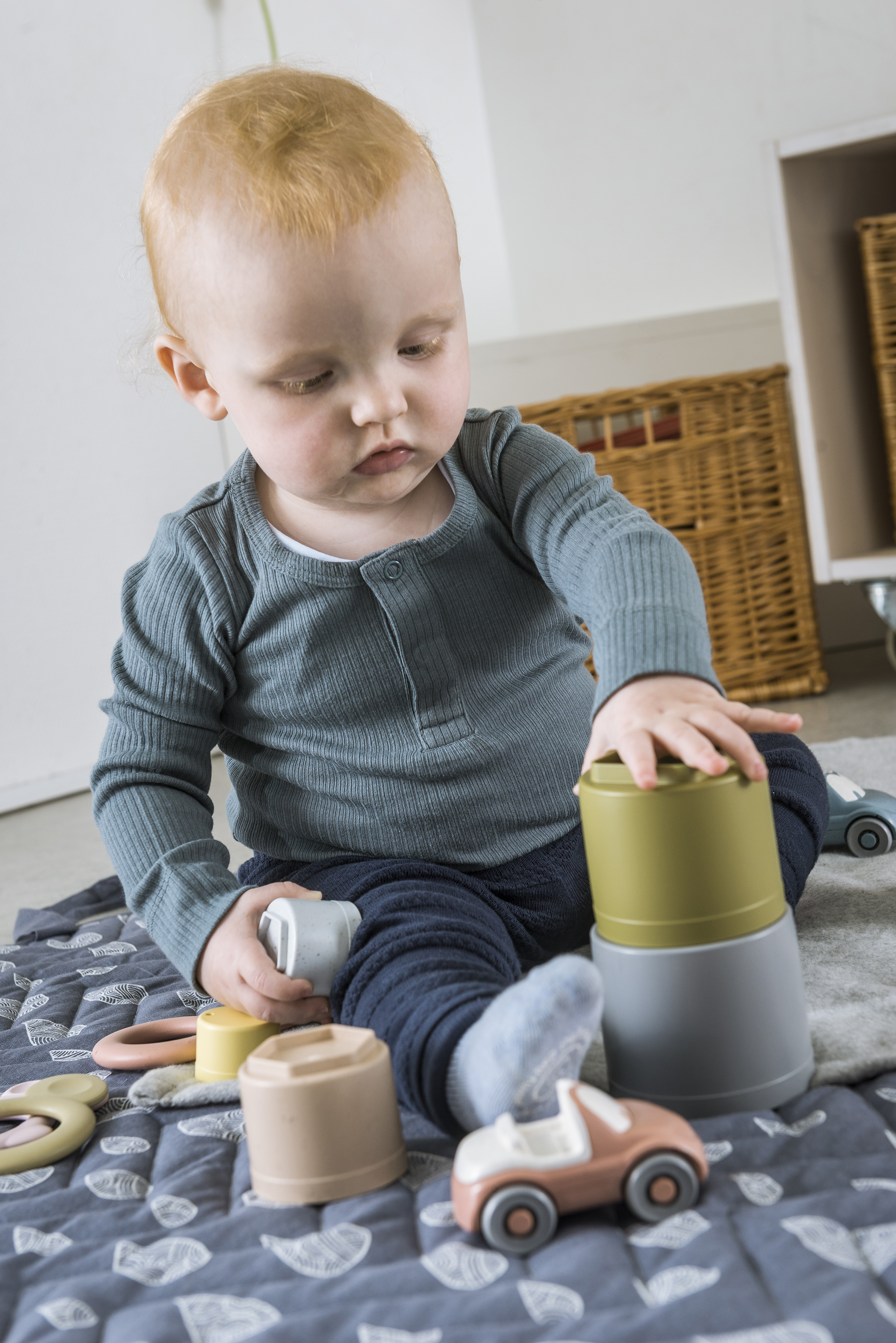 BIO Stapelbecher für Kinder - BIO Spielzeug