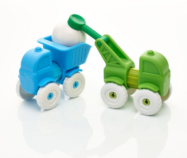 Jumbo Magnete Fahrzeuge 26-teilig inkl. Materialkiste