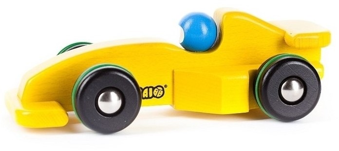 F1 - Formel 1 Rennauto aus Holz