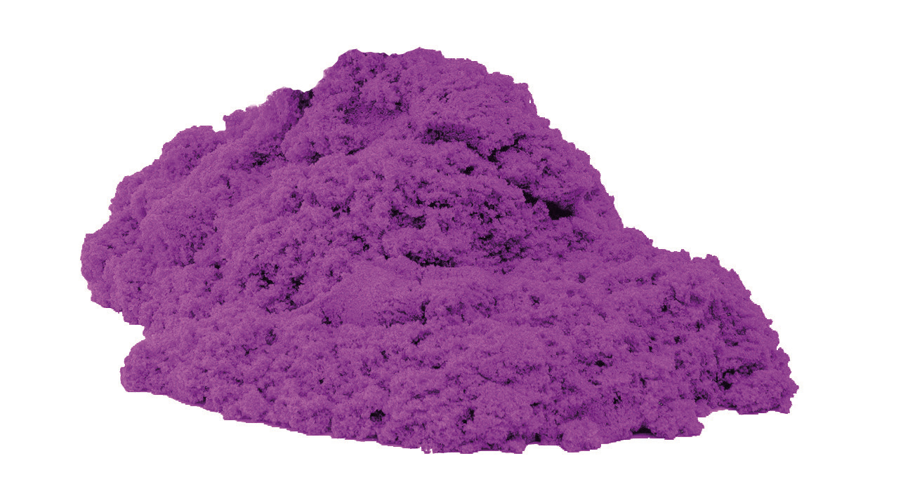 Kinetiksand violett