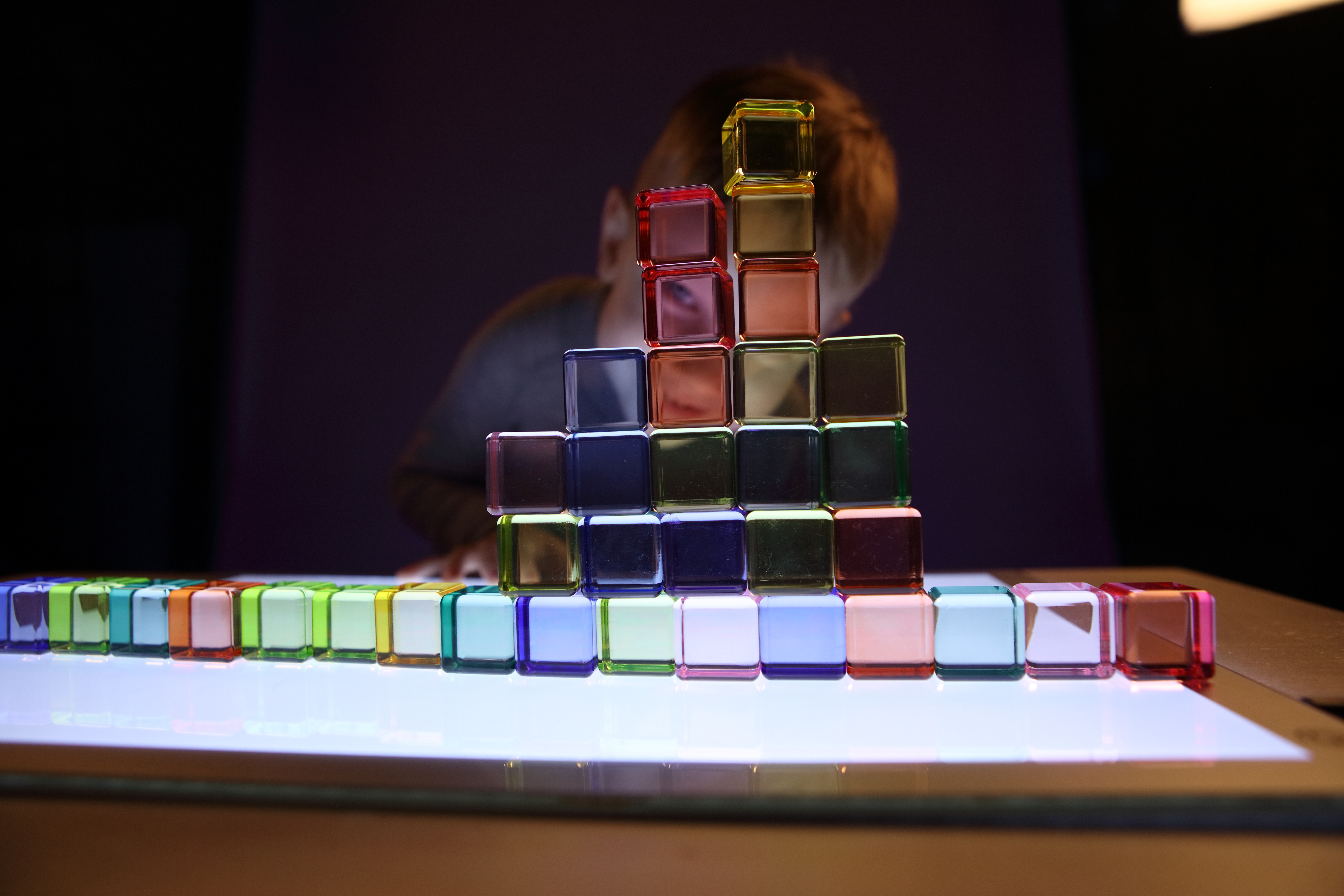 Acryl Bausteine 10er Set sortiert Acryl Bausteine 10er Set sortiert