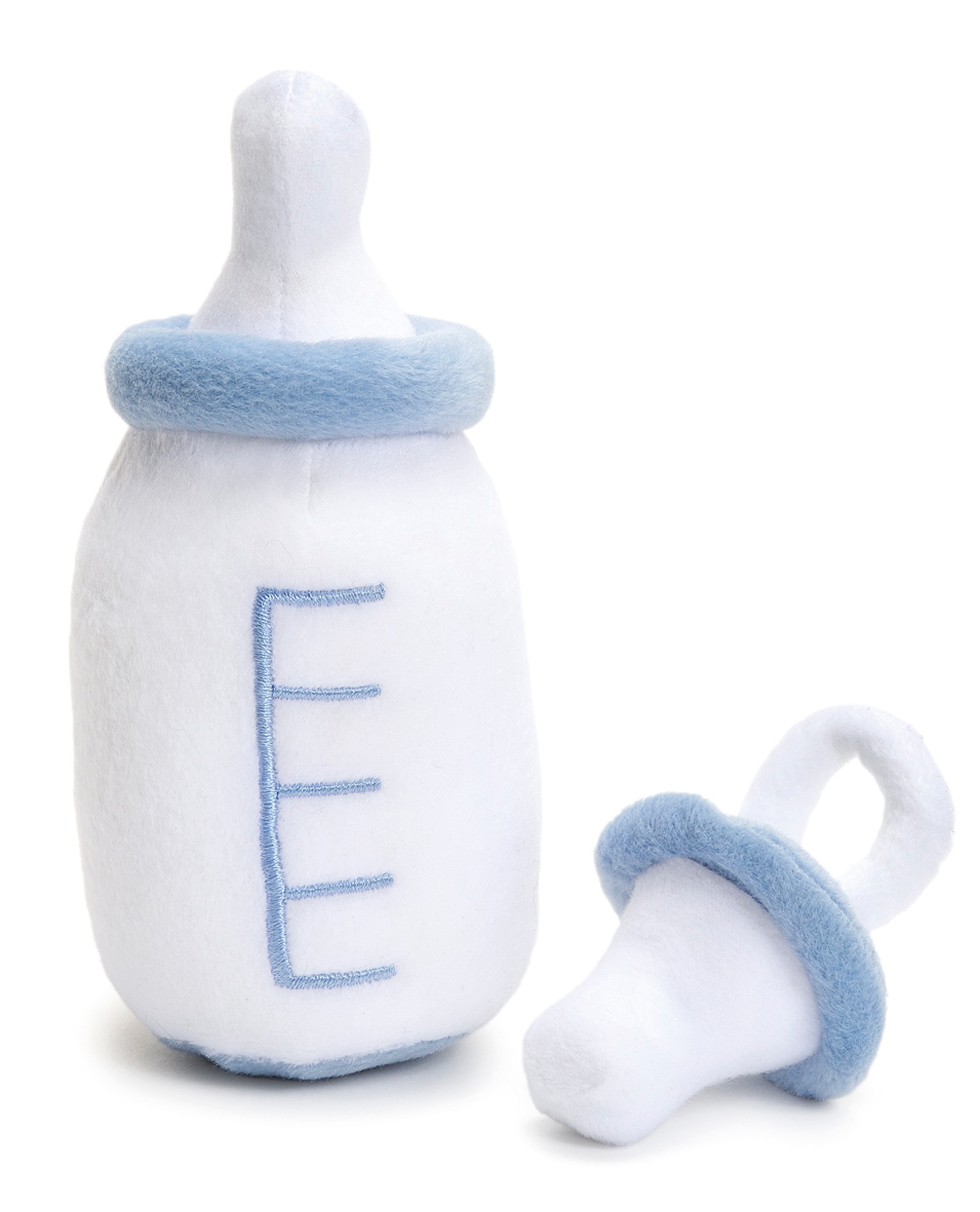 Babyflasche und Schnuller für Puppe