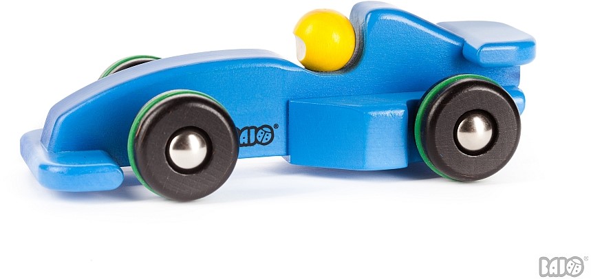 F1 - Formel 1 Rennauto aus Holz